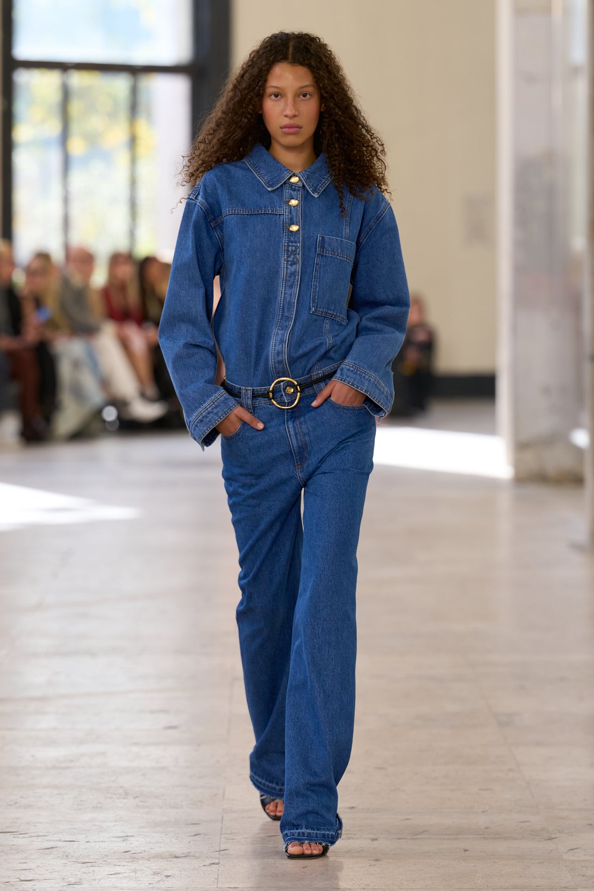 Rylan Long Sleeve Denim Shirt