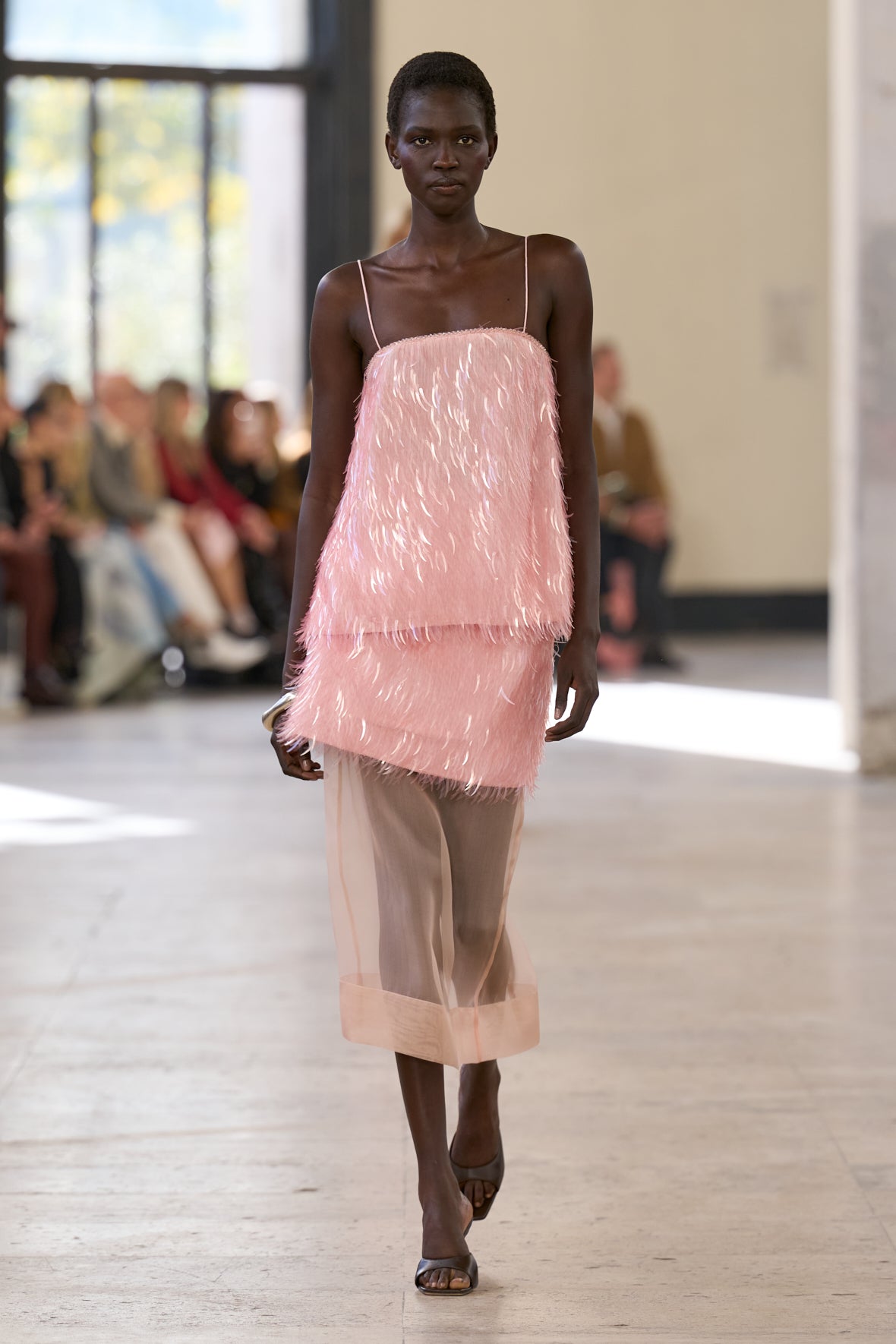 Glimmer Embellished Mini Skirt