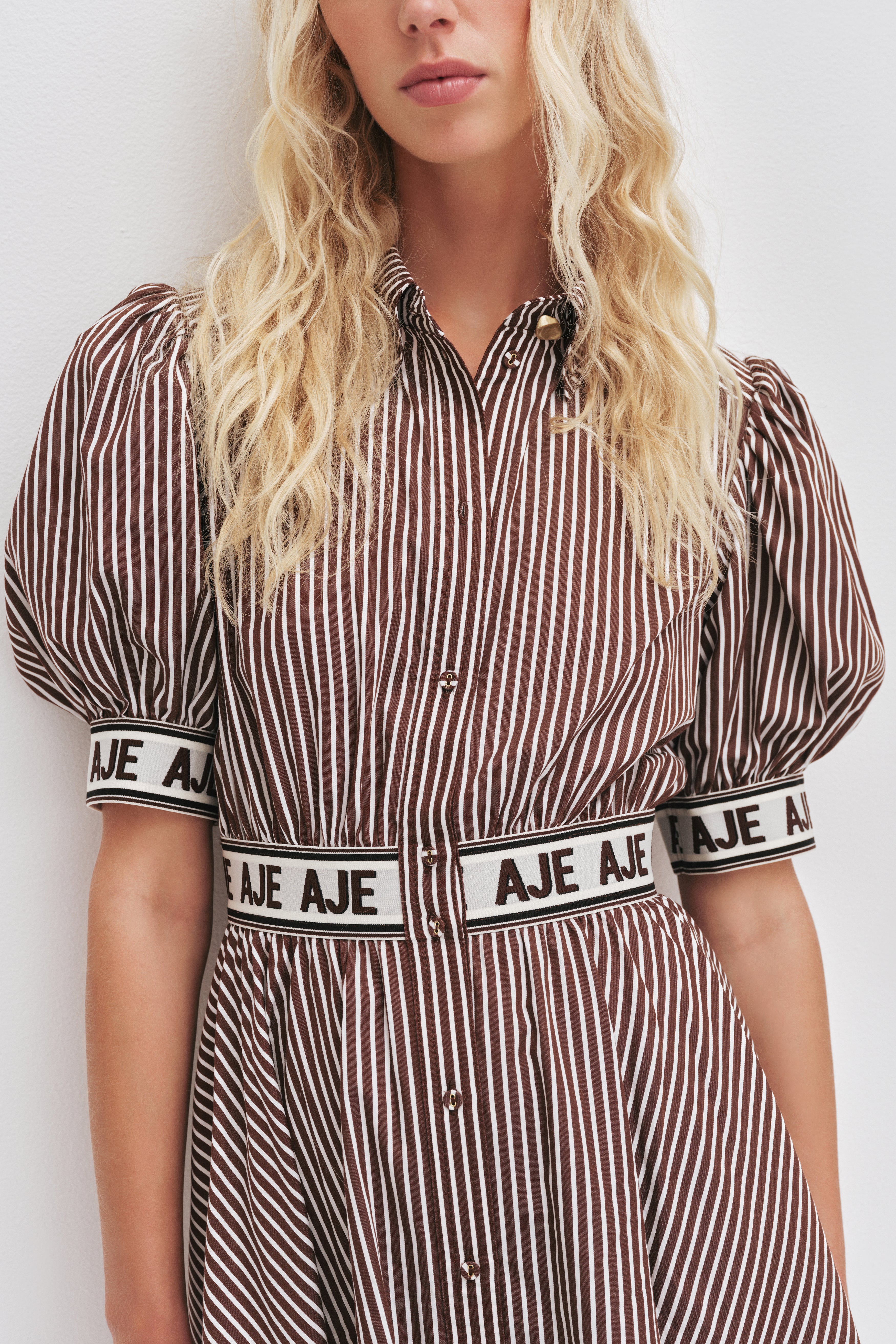 Harling Logo Mini Dress