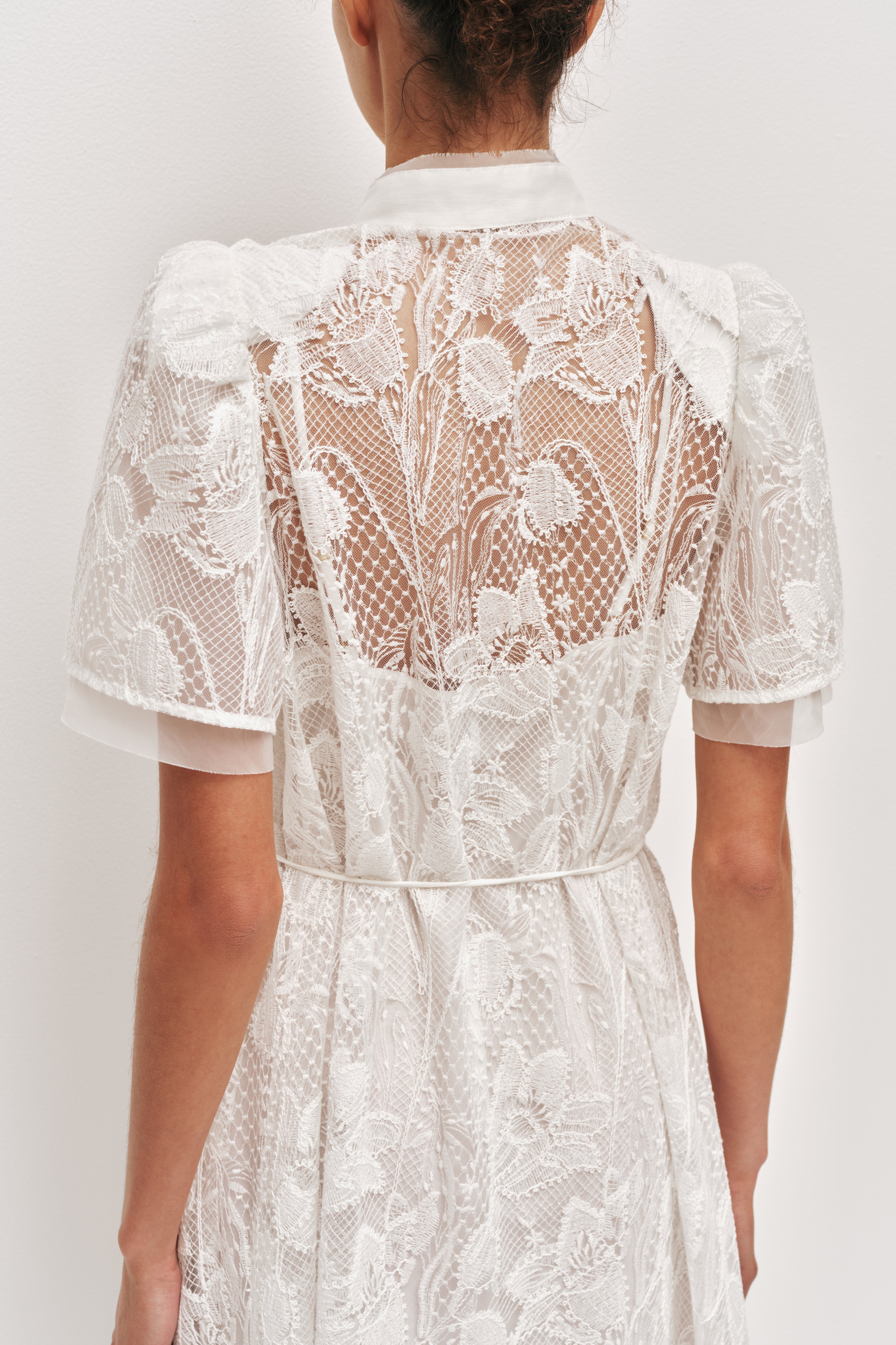 Pippa Lace Midi Dress