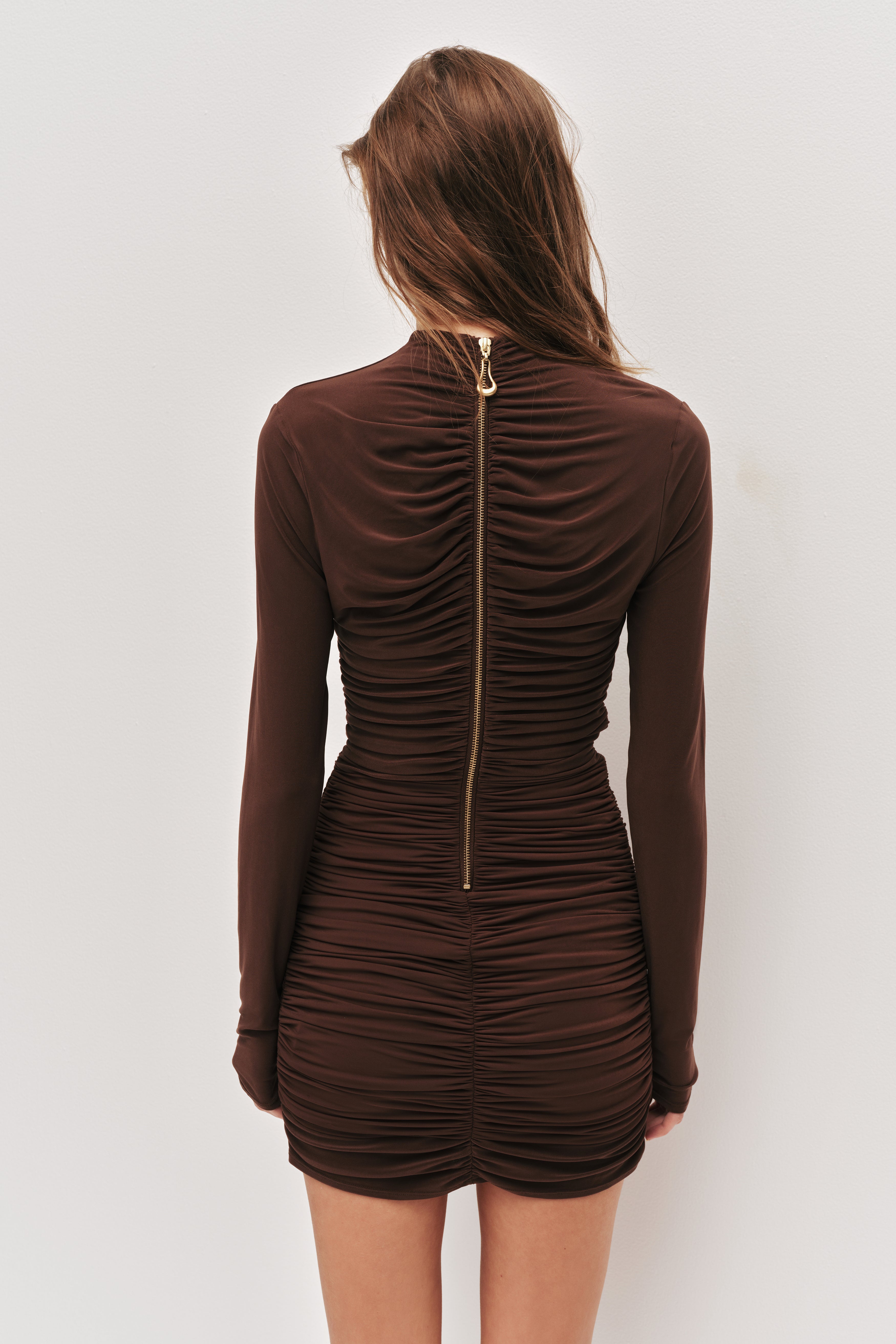 Selah Jersey Mini Dress