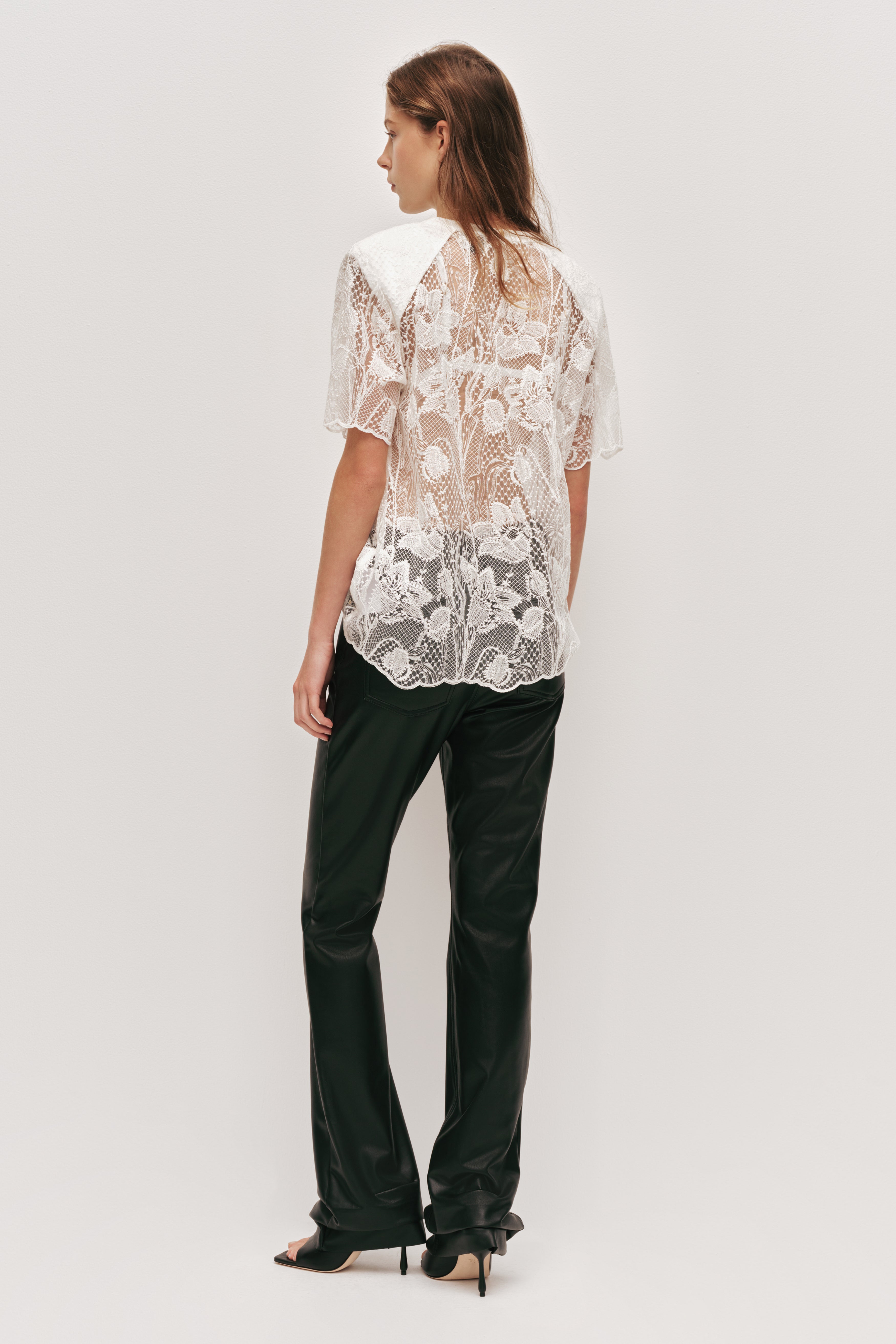 Pippa Lace Tee