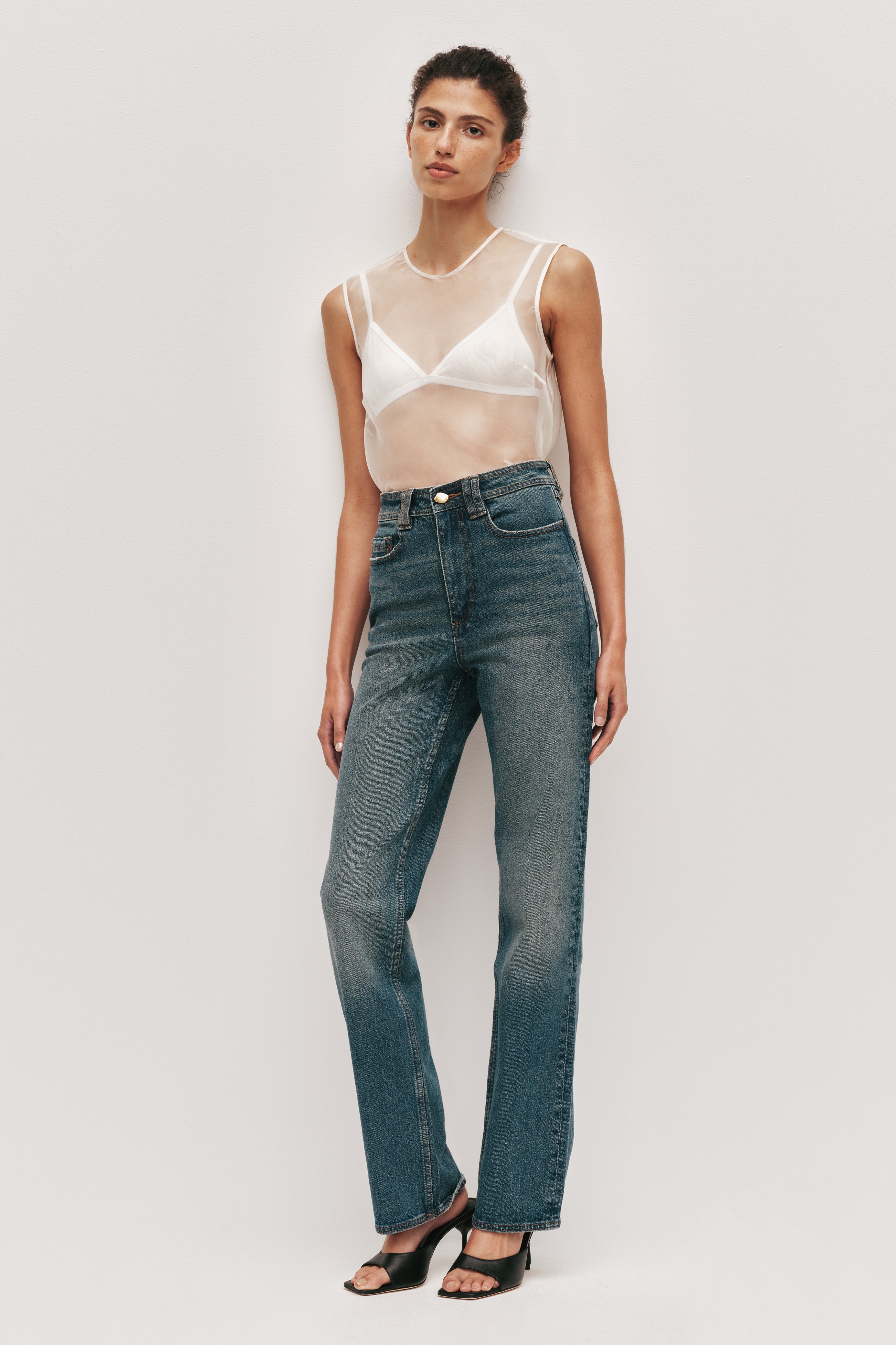 Morgan Straight Skinny Jean