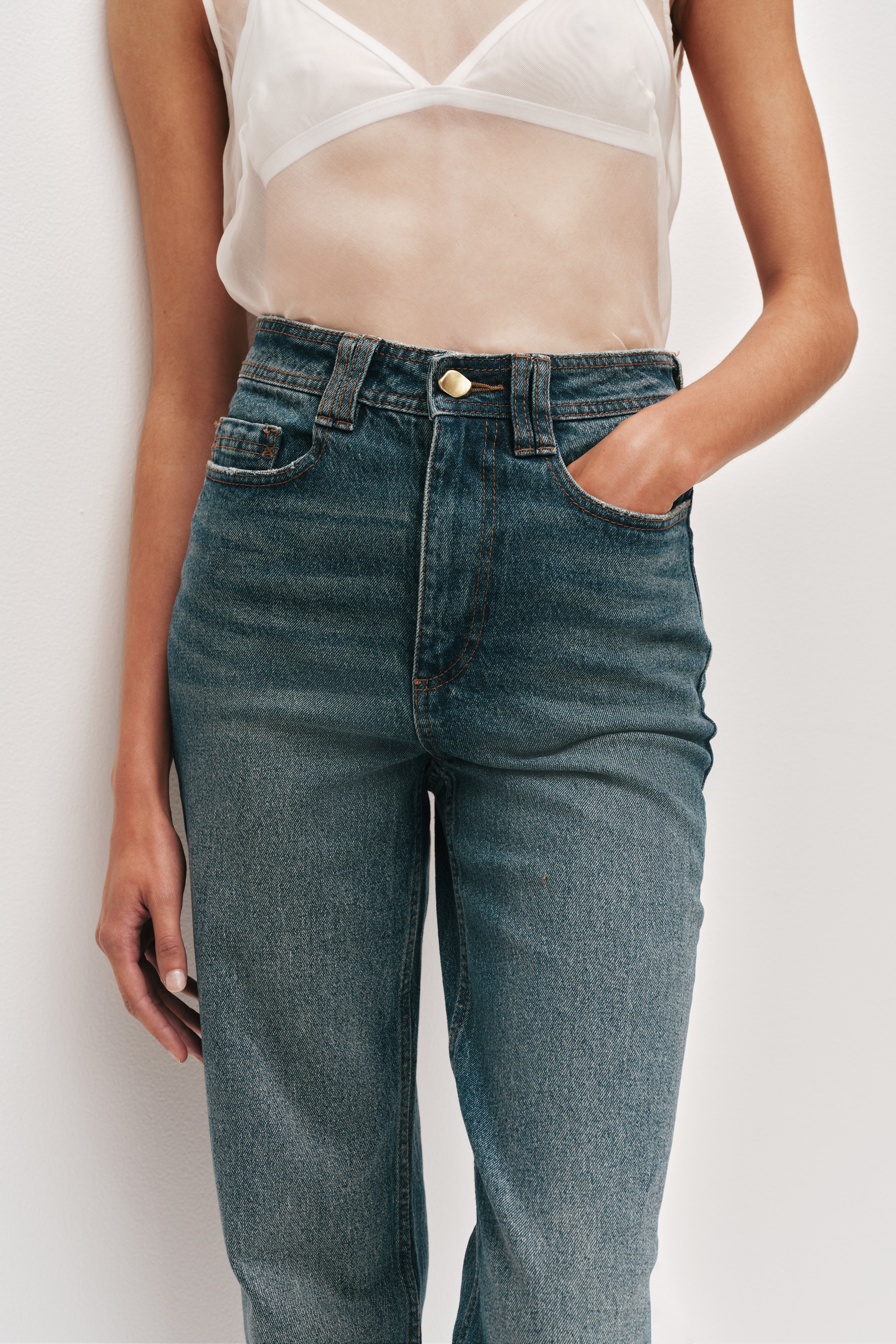 Morgan Straight Skinny Jean
