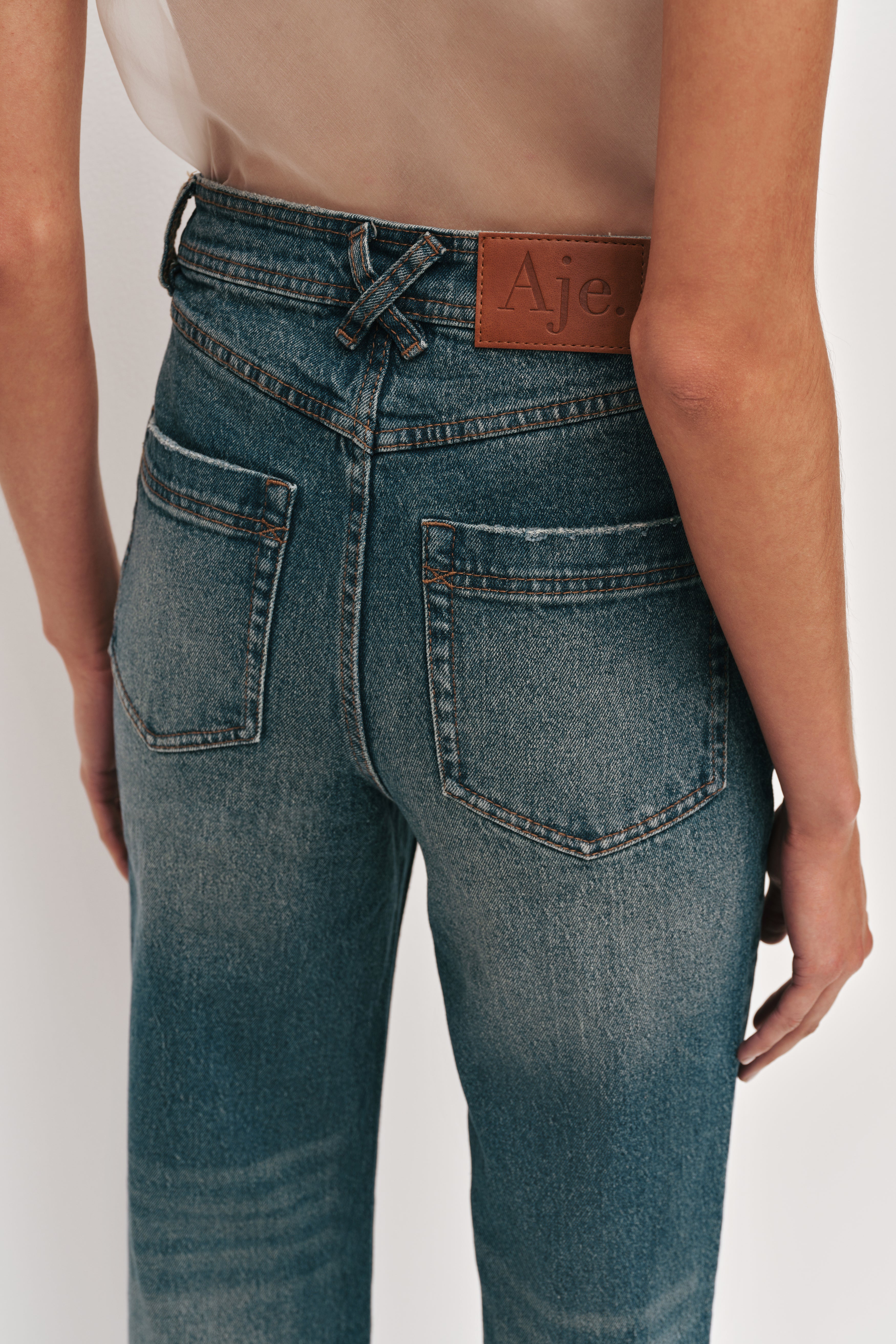 Morgan Straight Skinny Jean