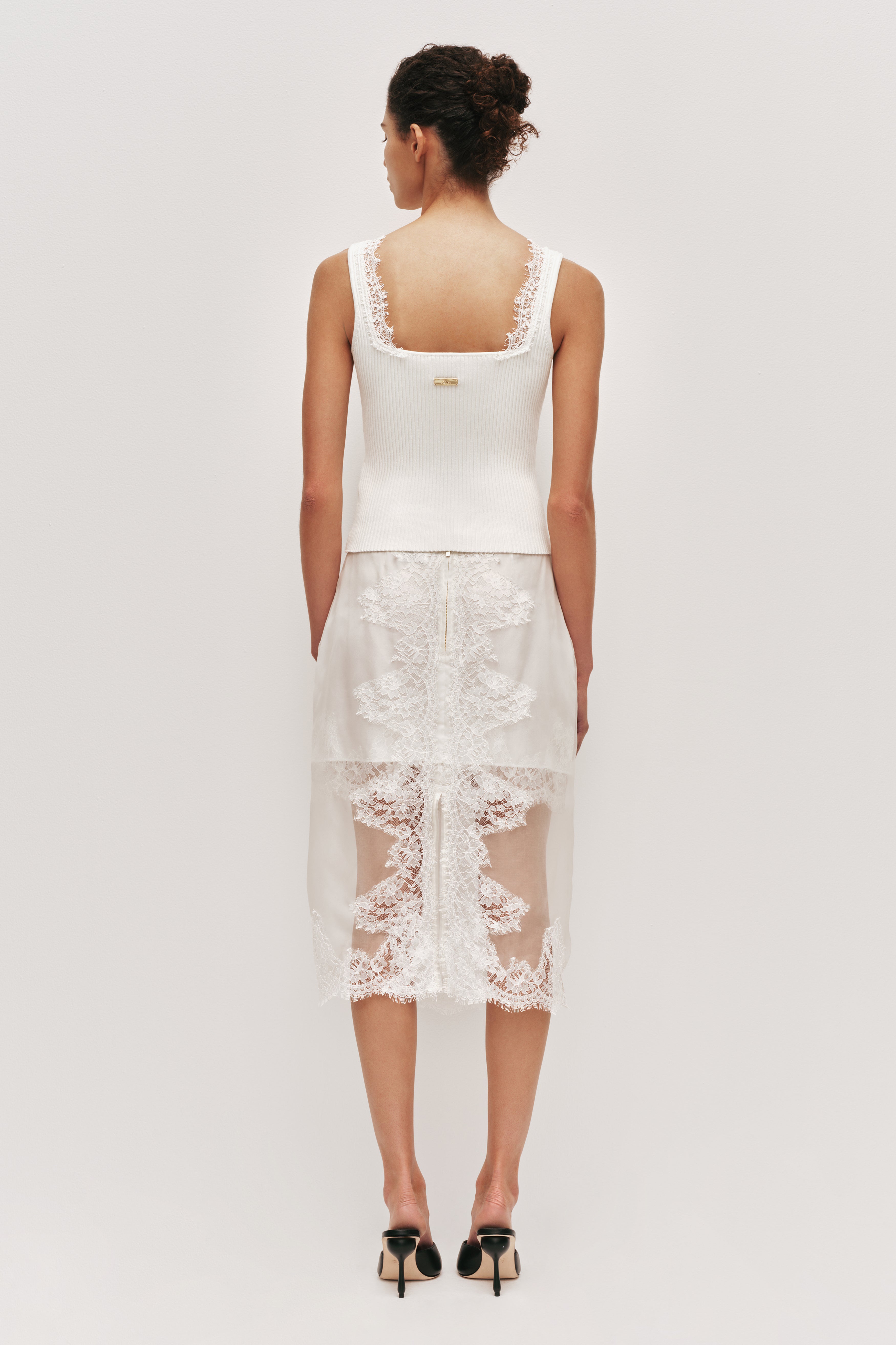 Cascade Knit Tank