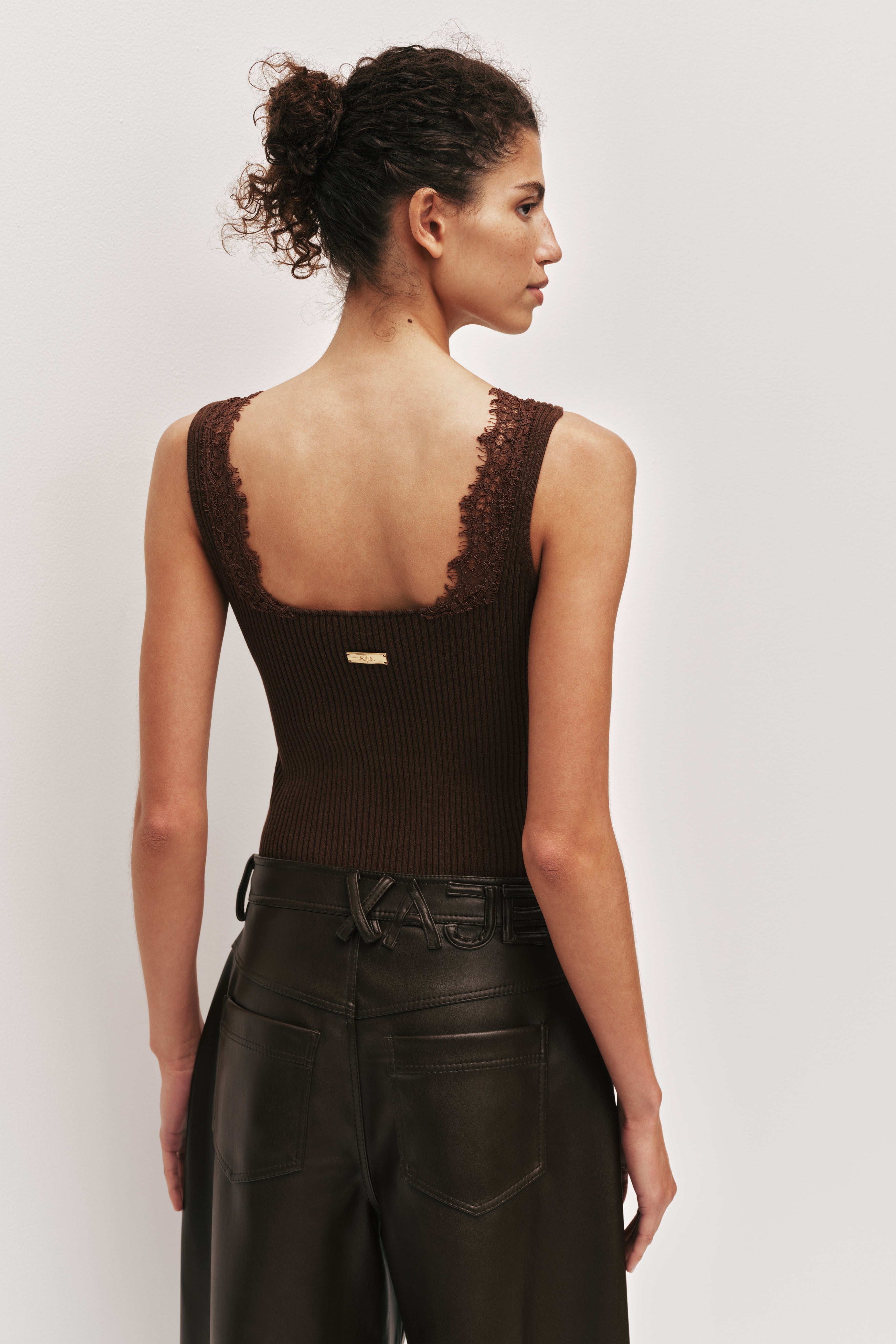 Cascade Knit Tank