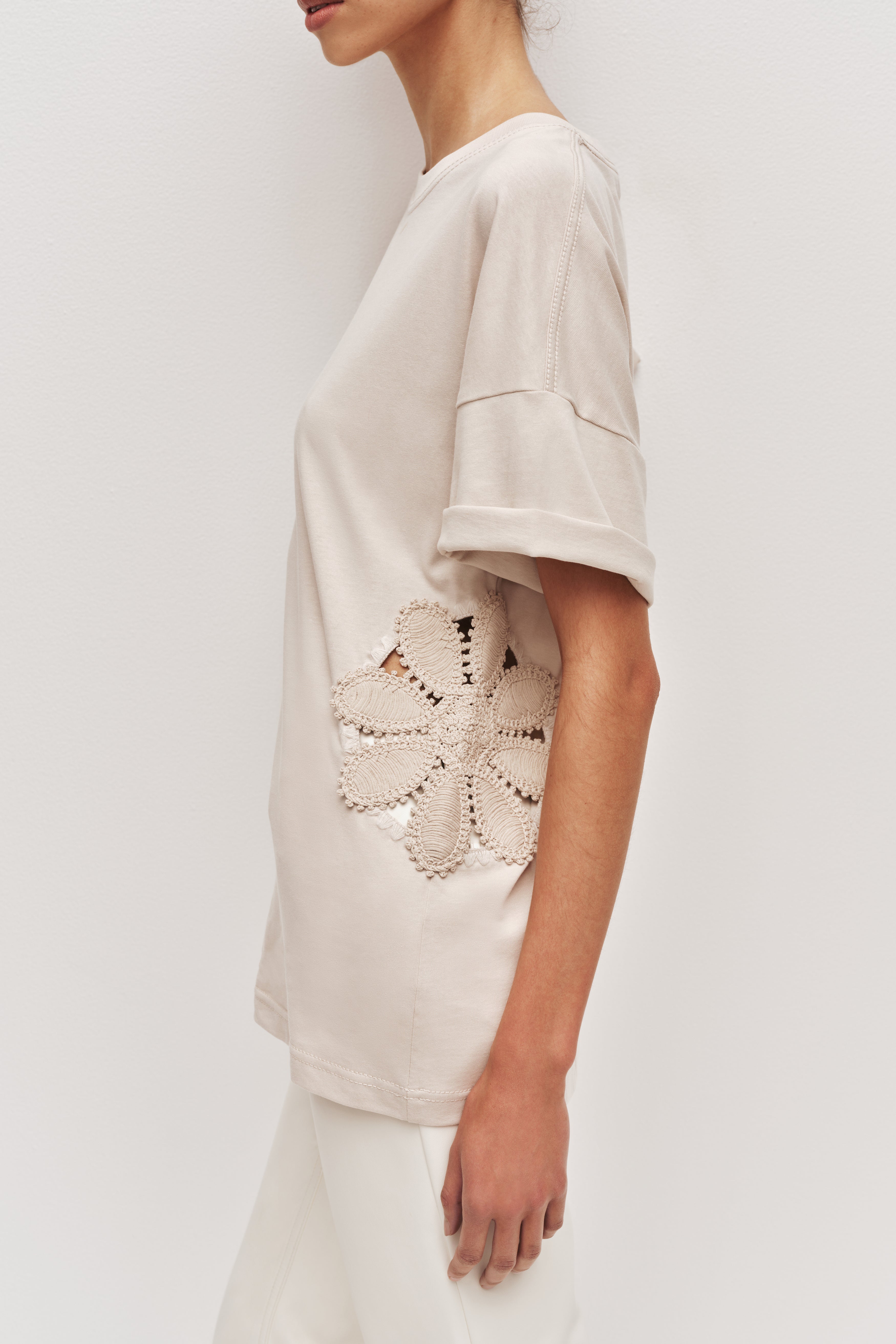 Daphne Oversized Tee