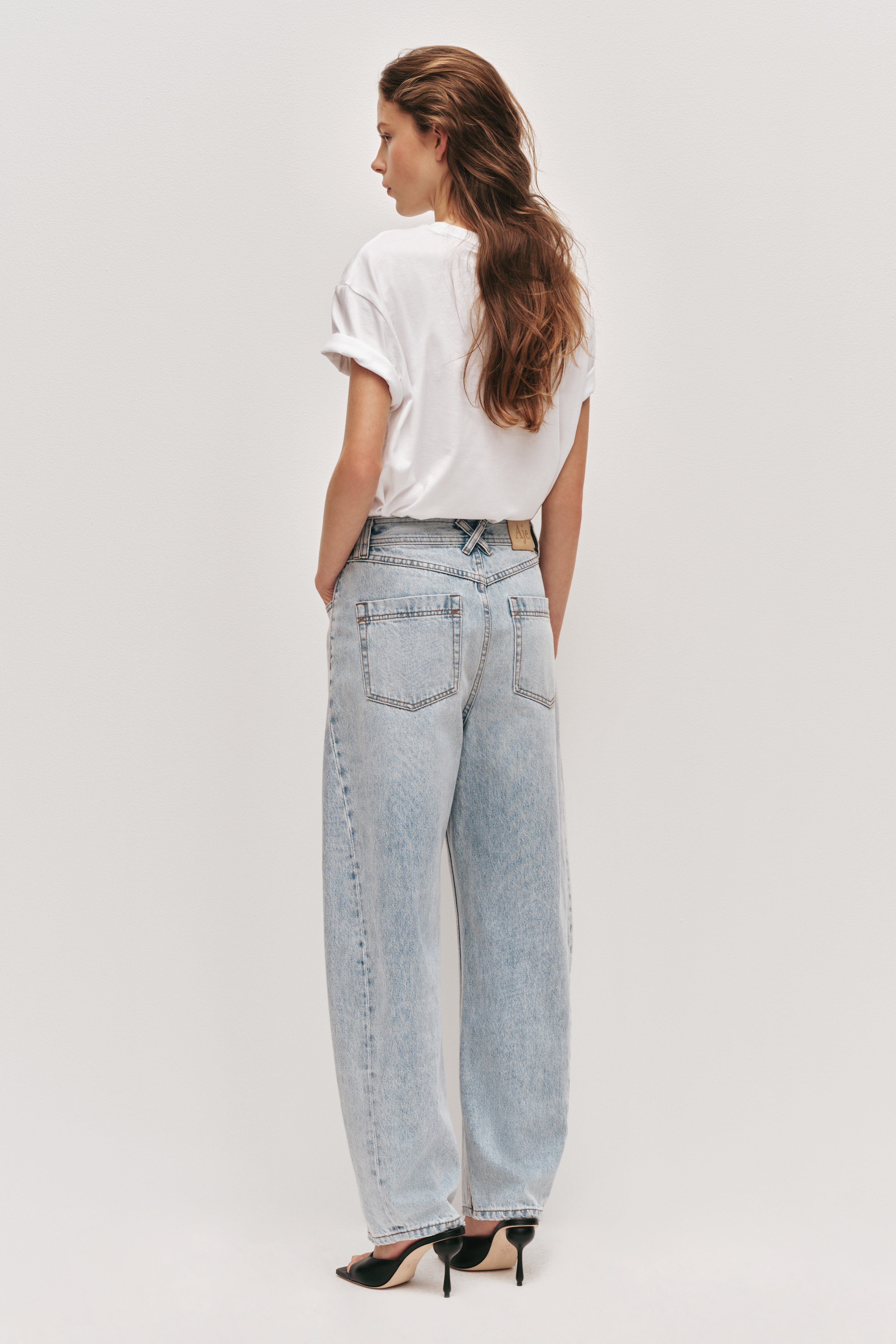 Stevie Barrel Ankle Jean