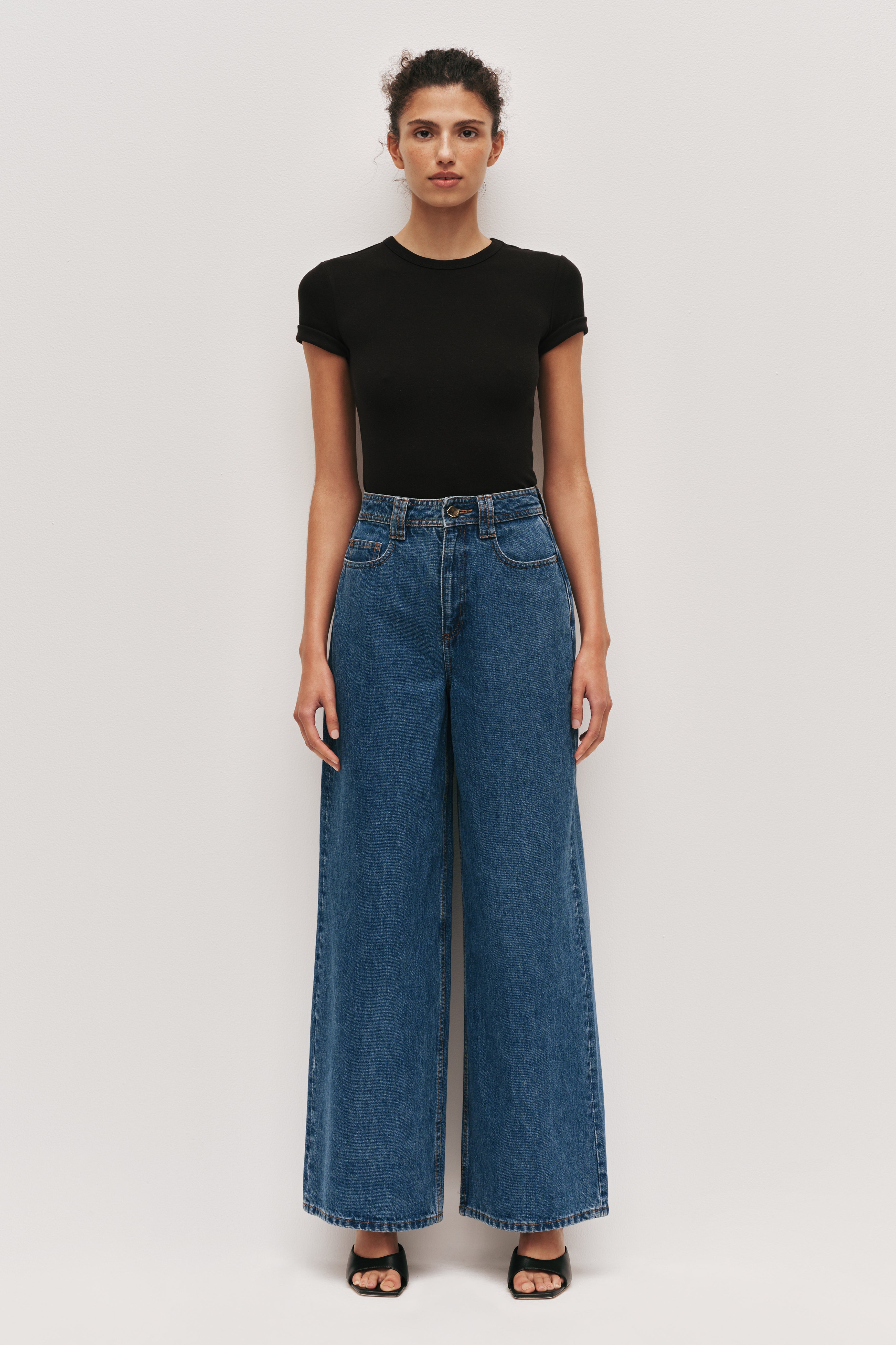 Rylan Extra Wide Leg Jean