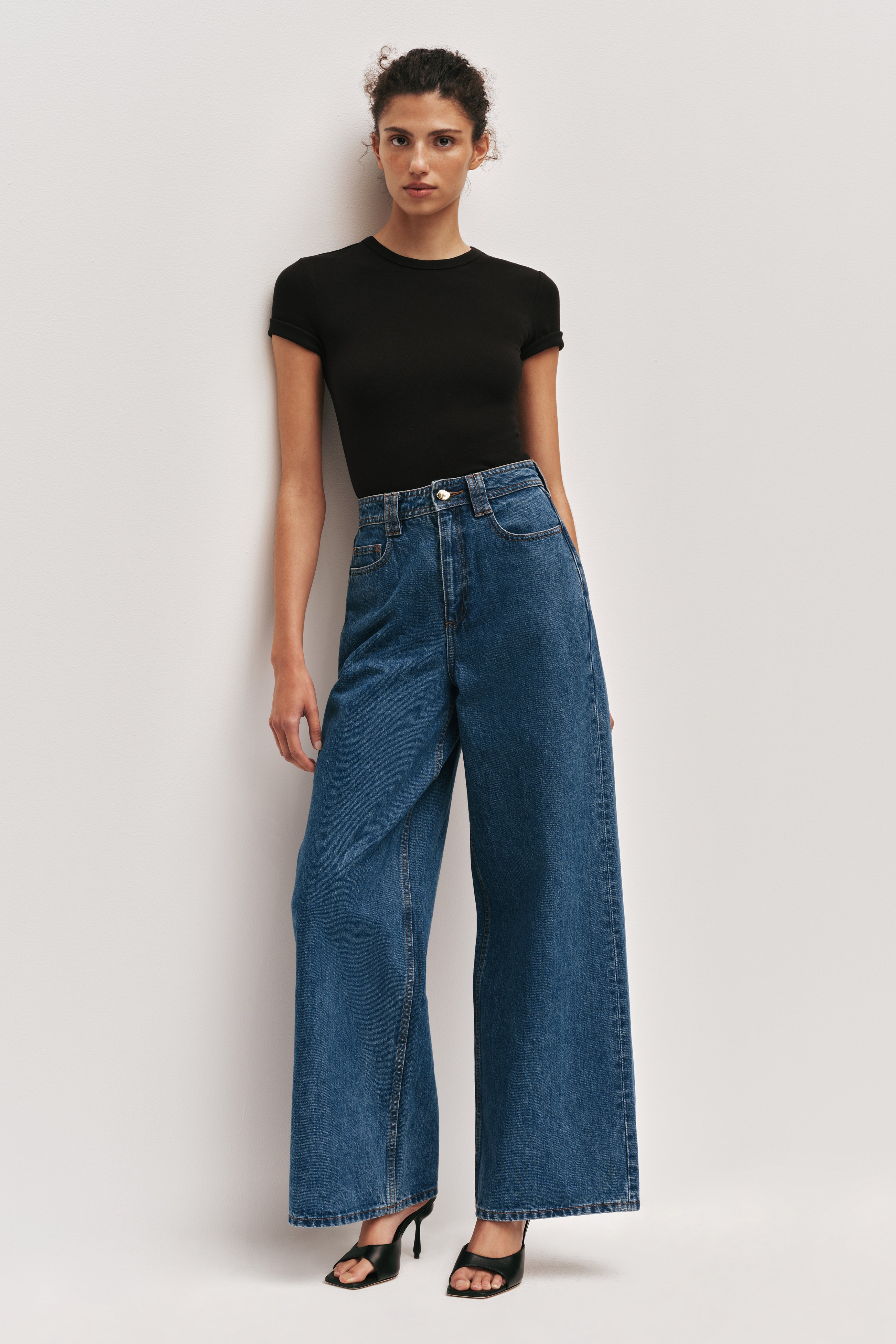 Rylan Extra Wide Leg Jean