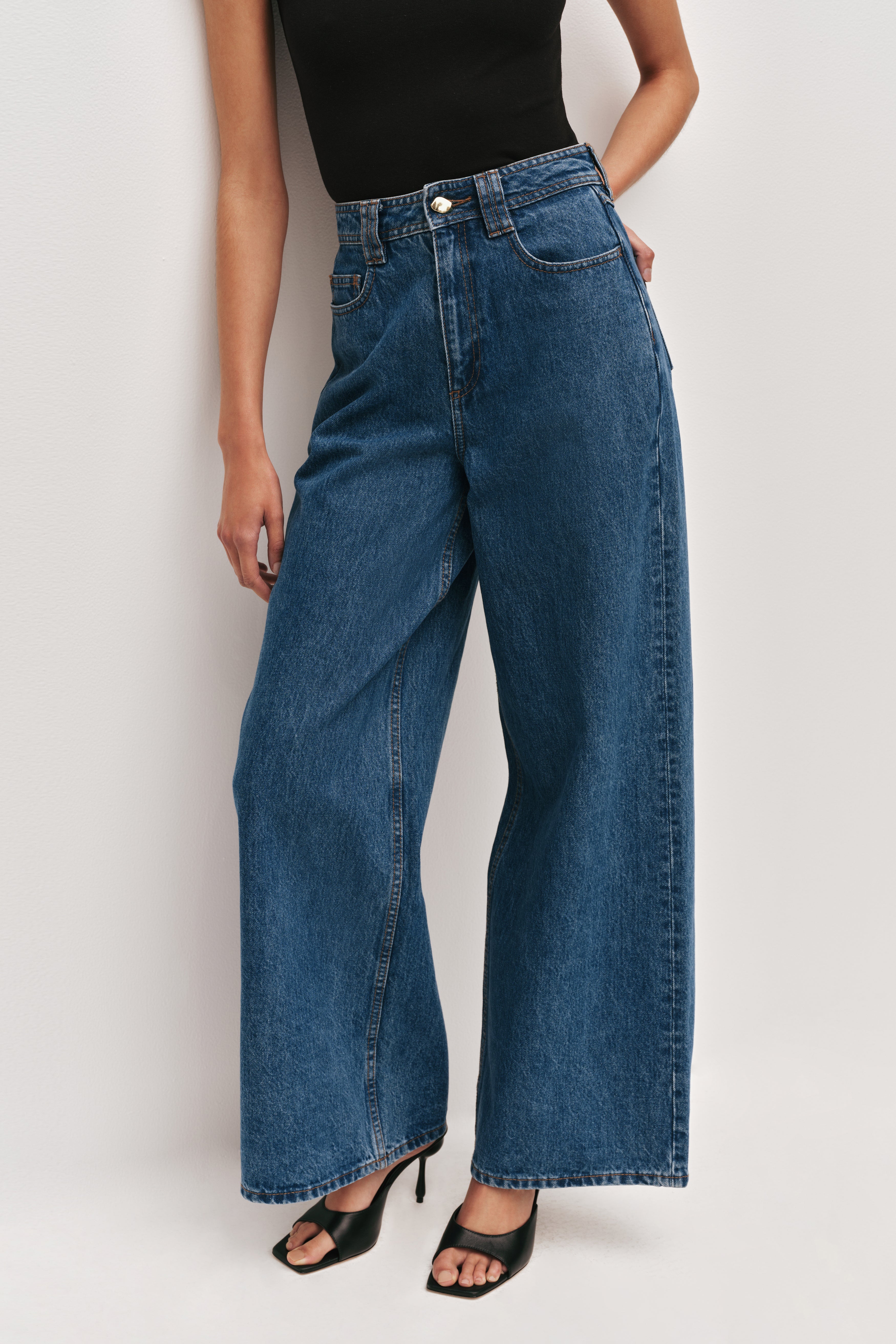 Rylan Extra Wide Leg Jean