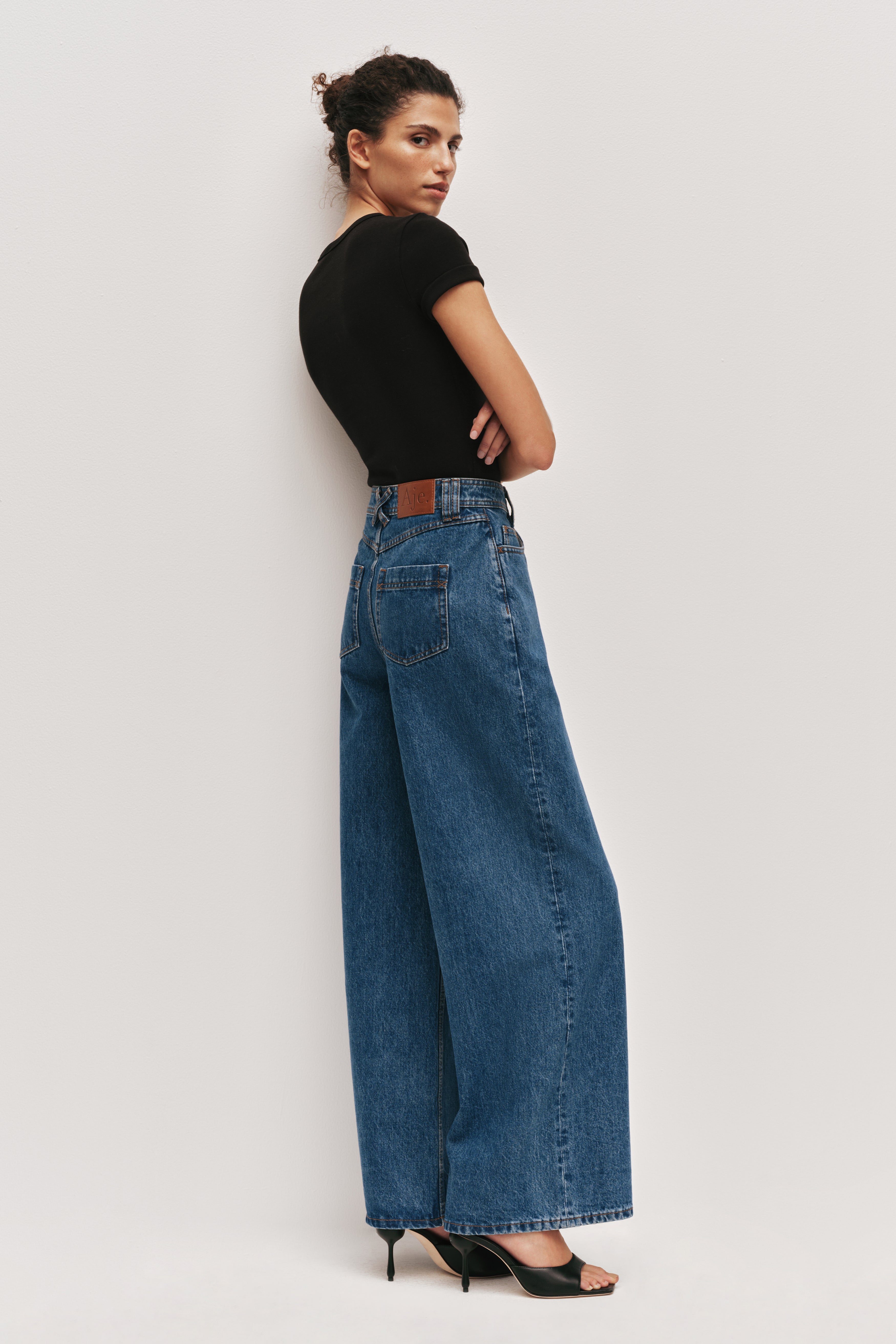 Rylan Extra Wide Leg Jean