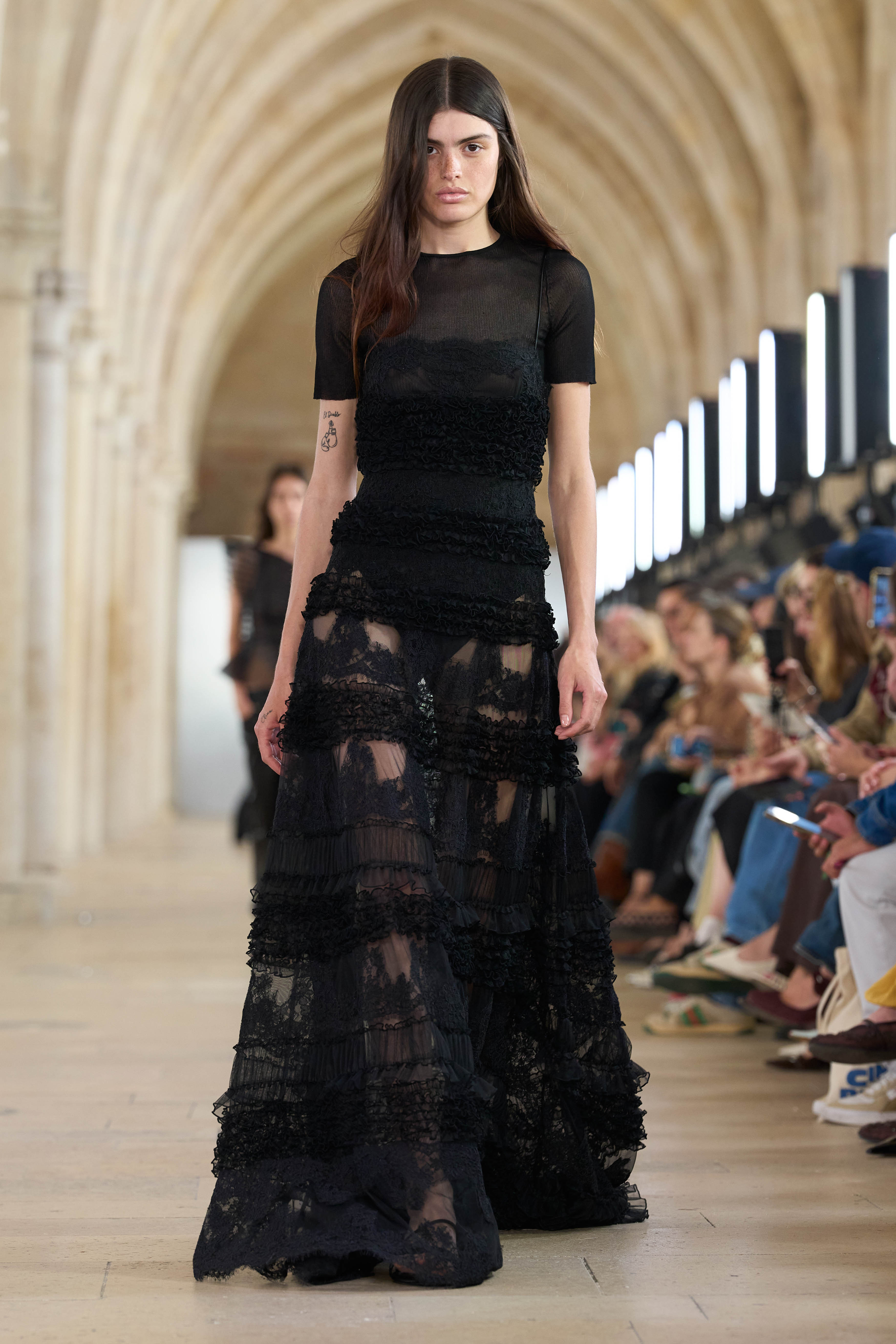 Solene Lace Maxi Dress