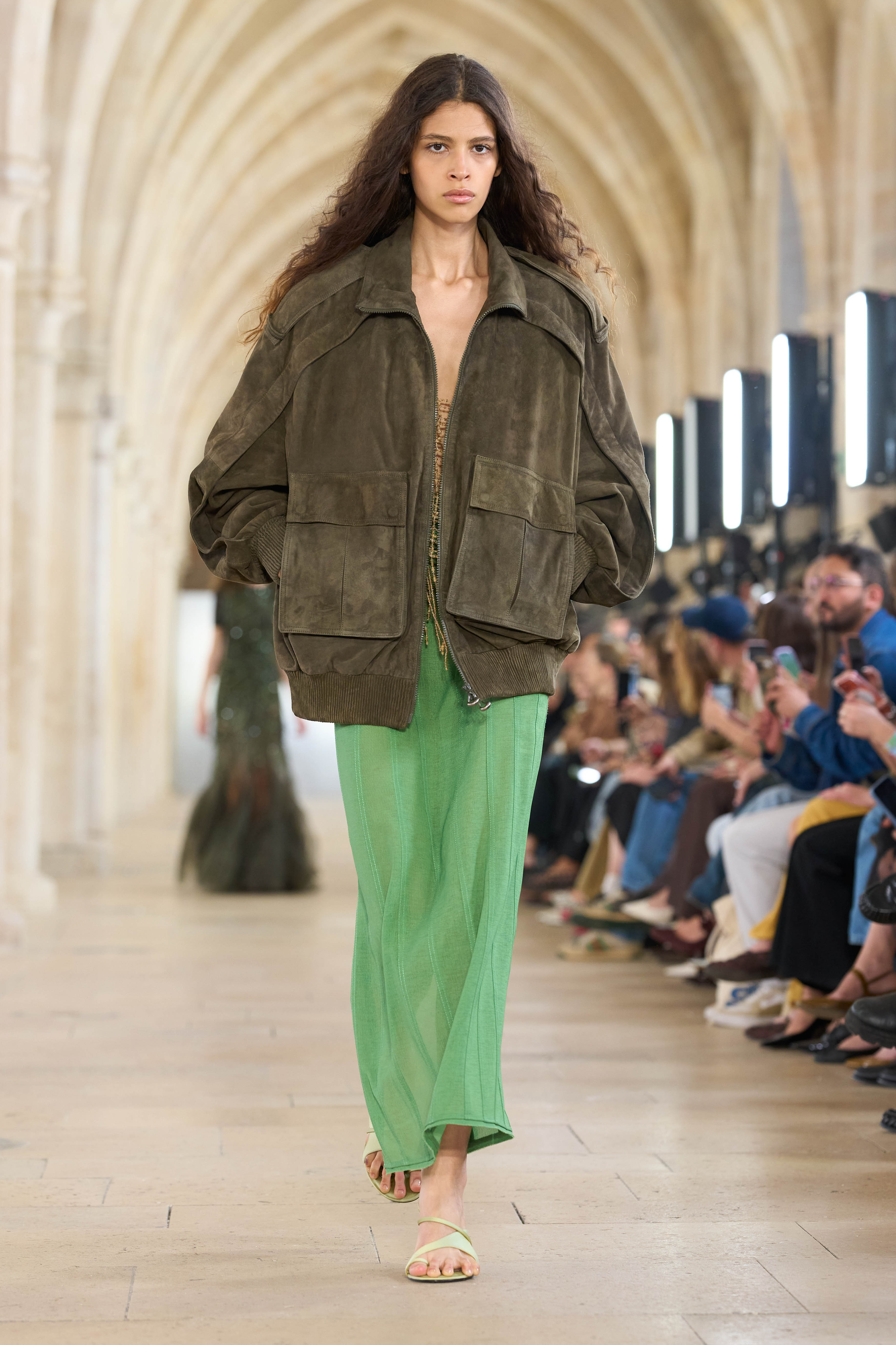 Cavina Suede Leather Jacket