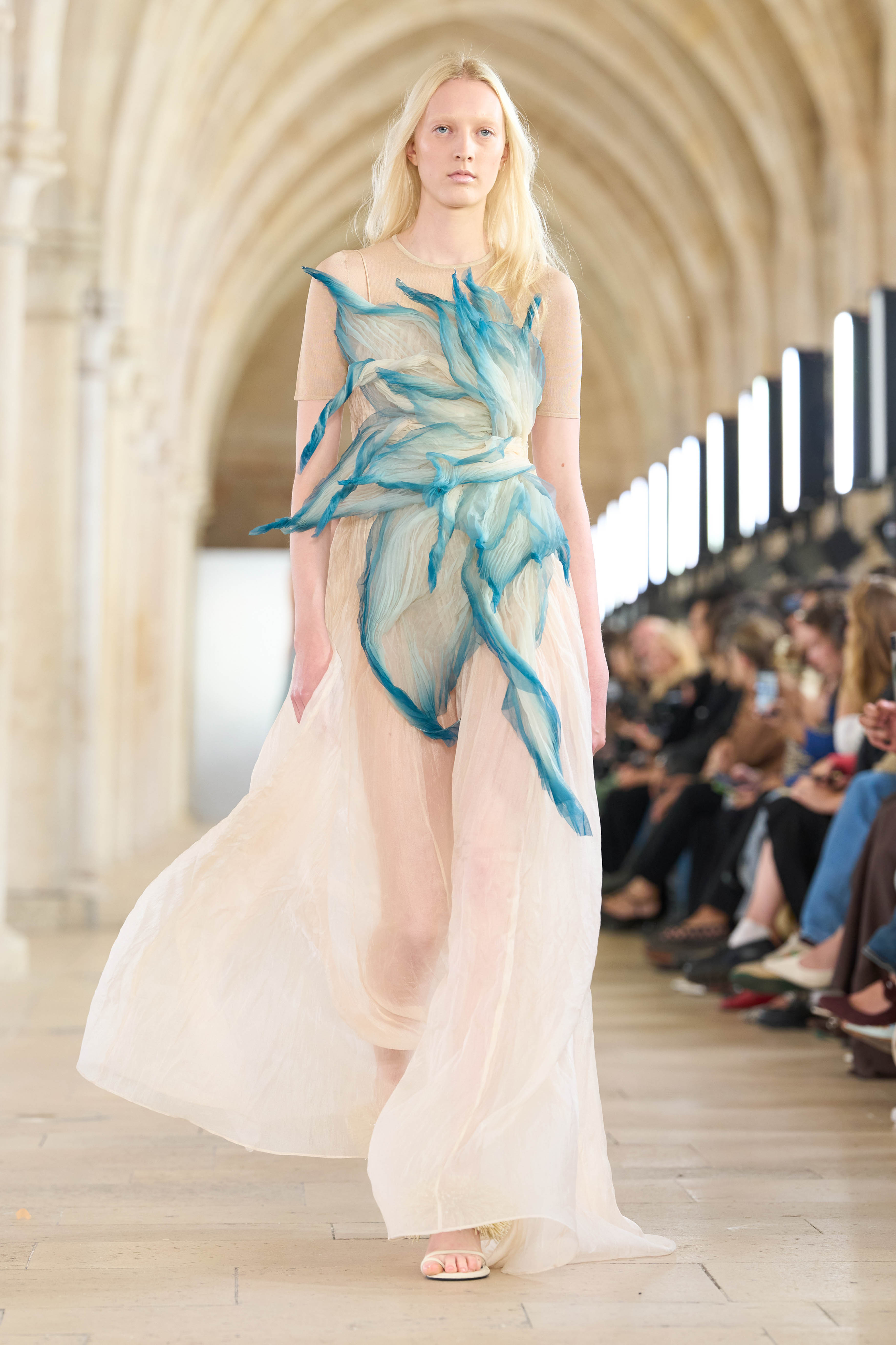 Isobel Petal Gown