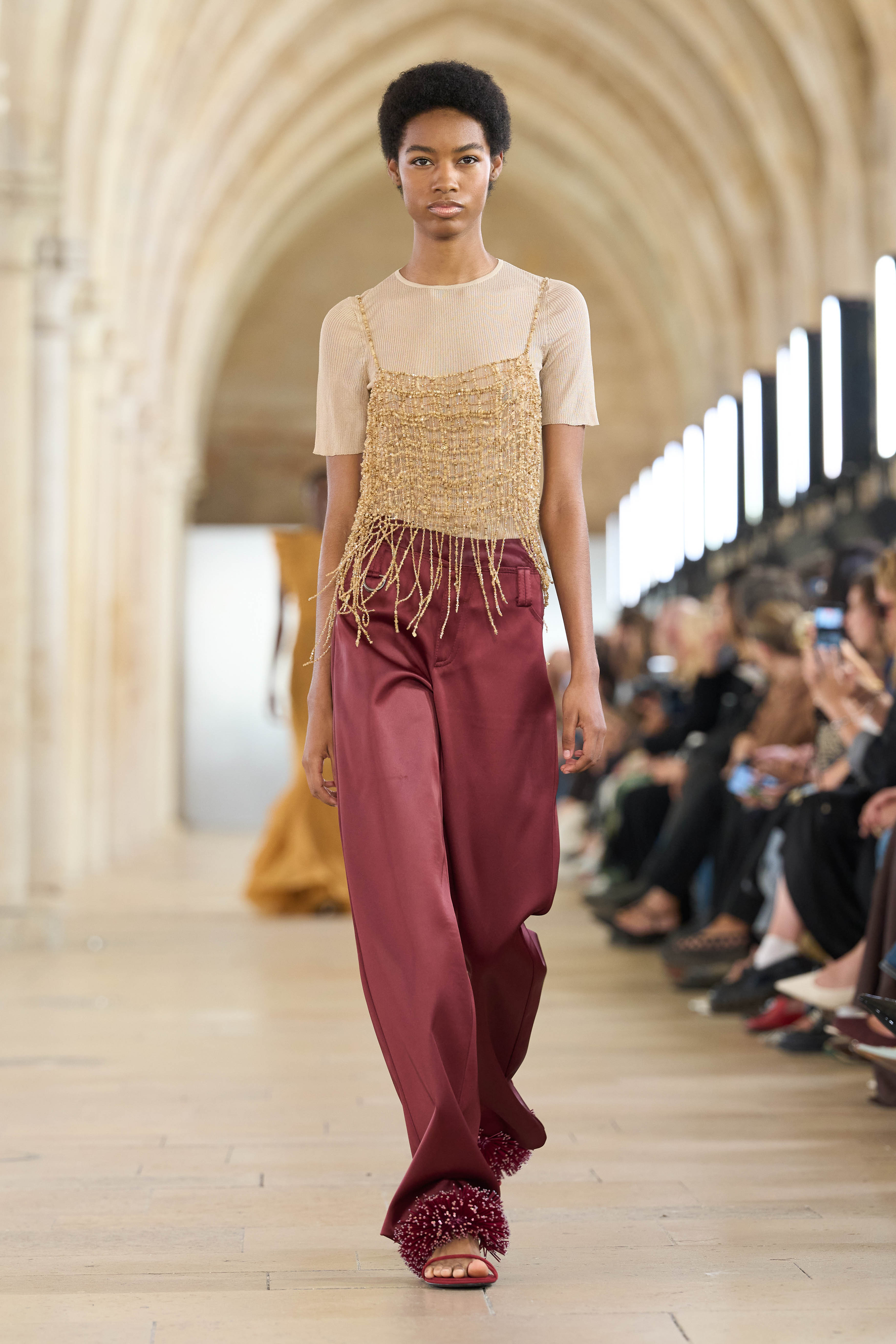 Brinley Satin Pants