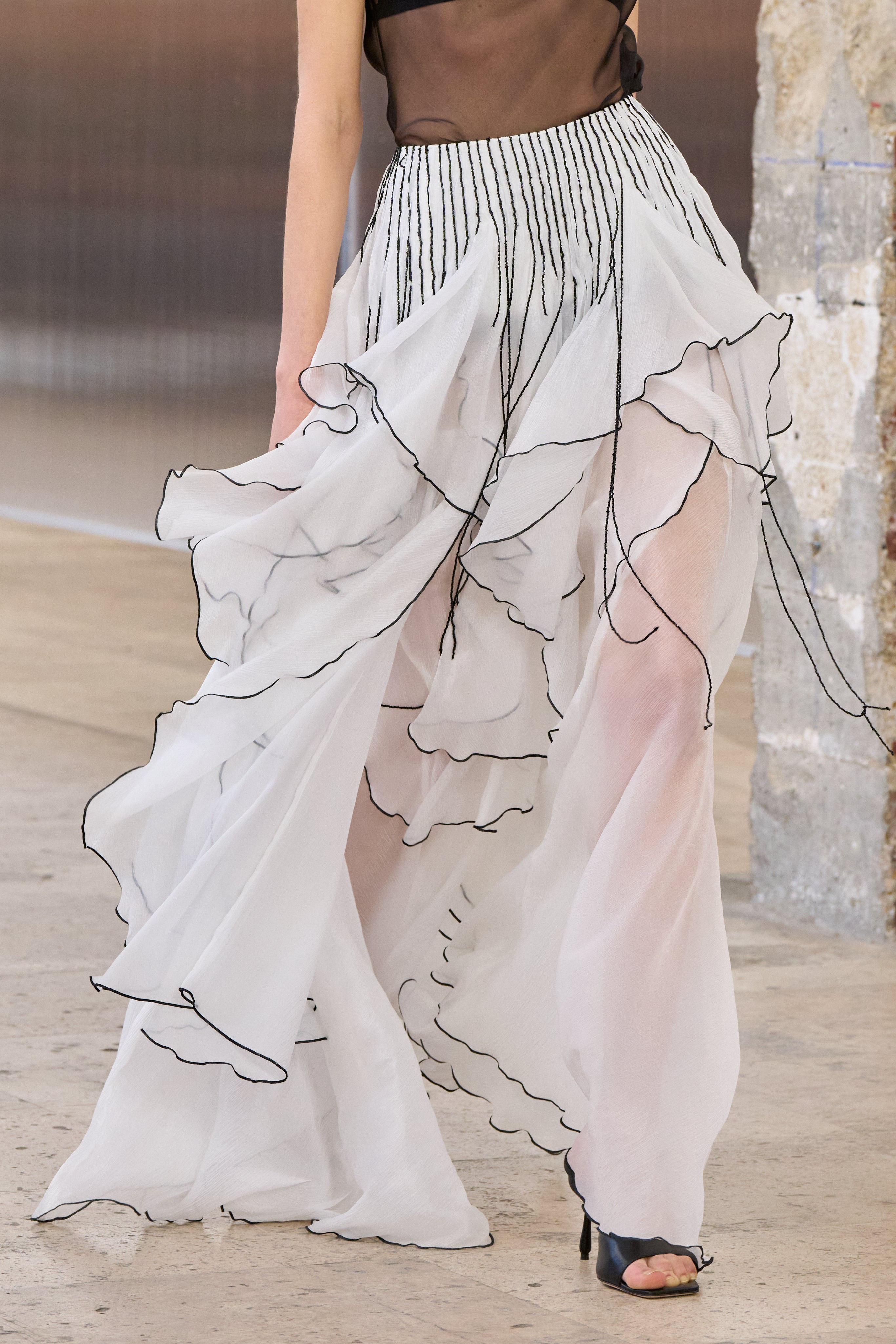 Leigh Maxi Skirt