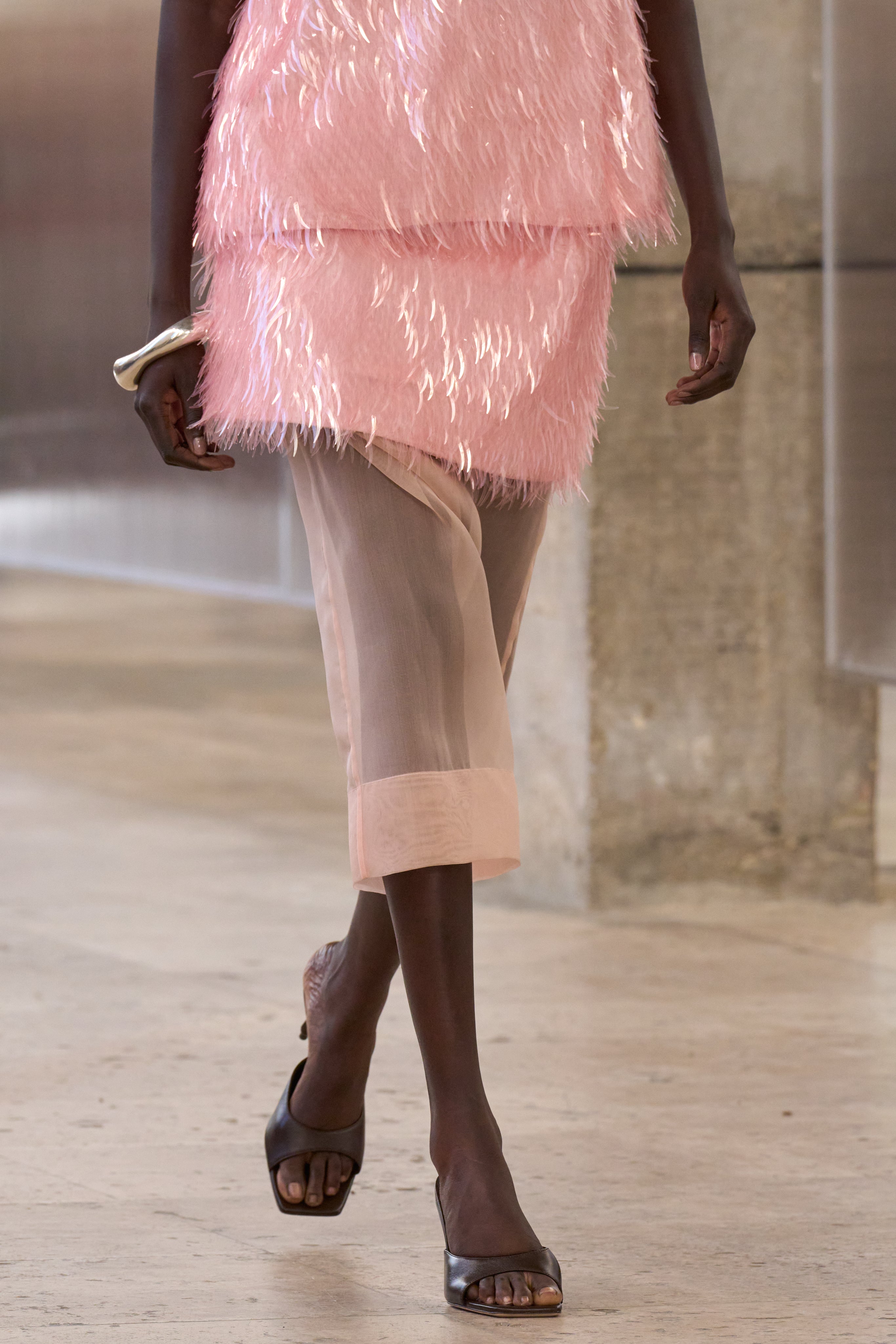 Glimmer Embellished Mini Skirt