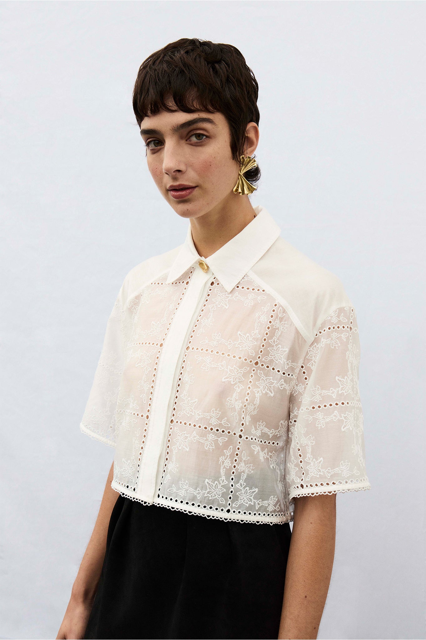 Merritt Embroidered Shirt