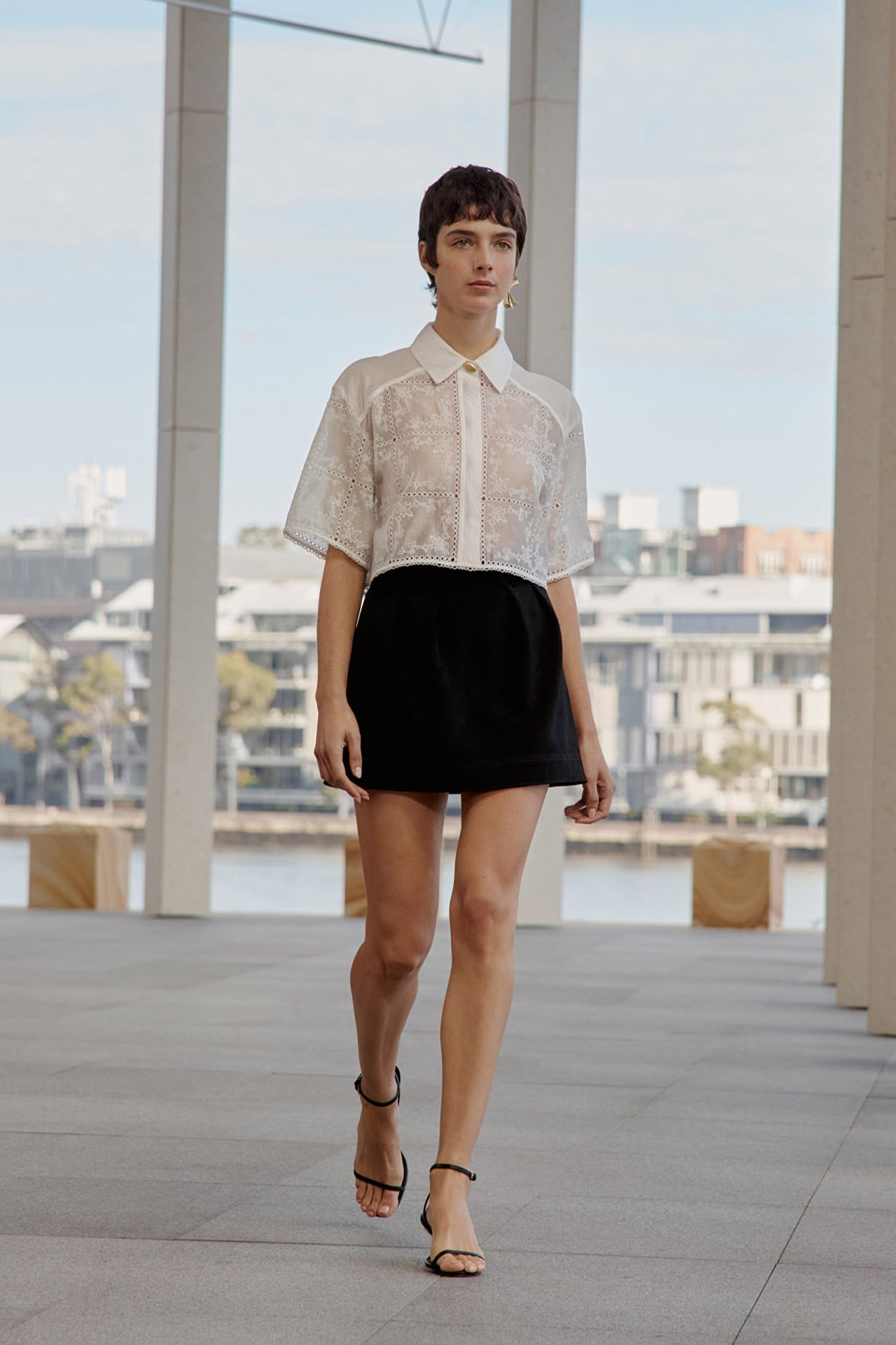 Merritt Embroidered Shirt