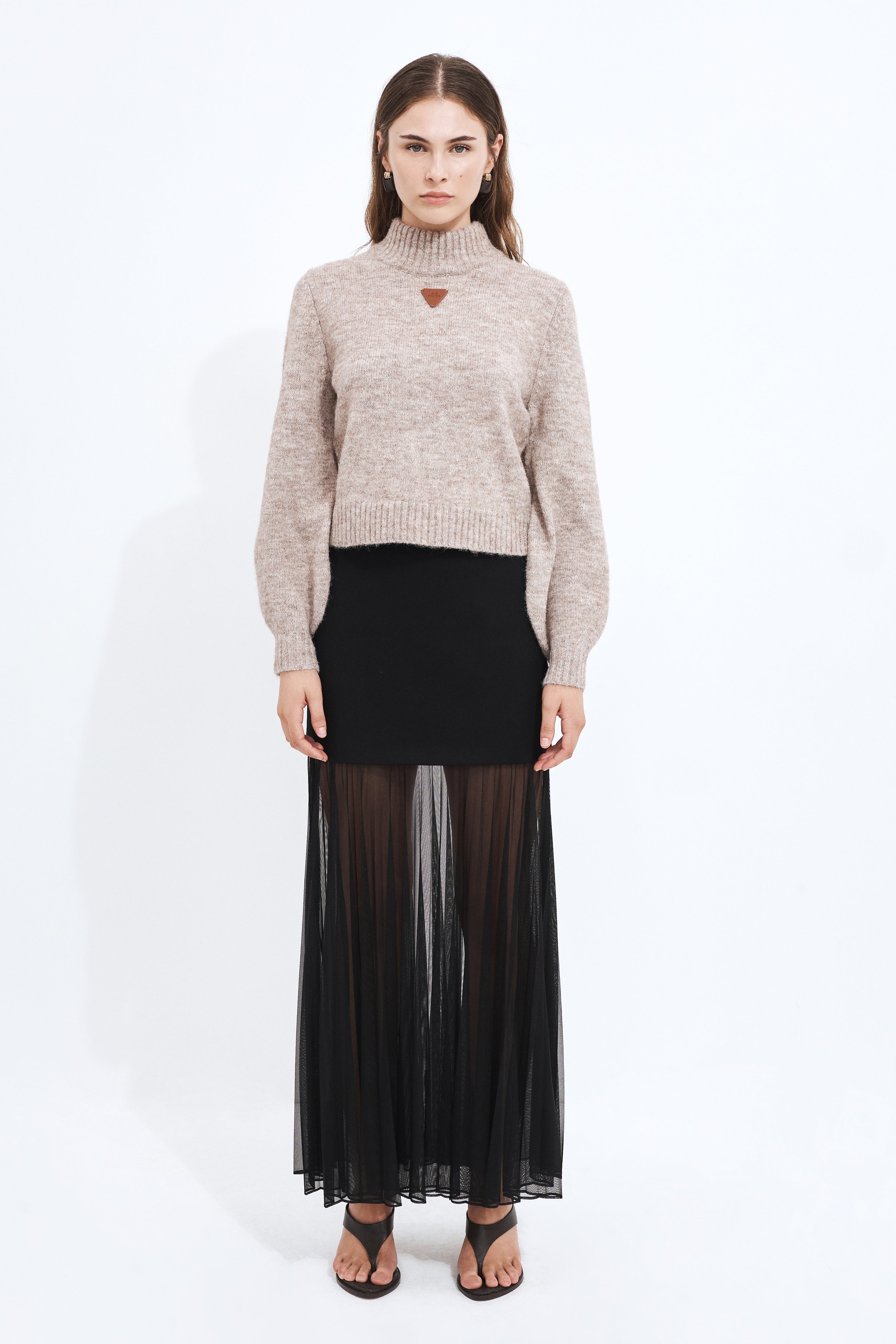 Ivy Sheer Maxi Skirt