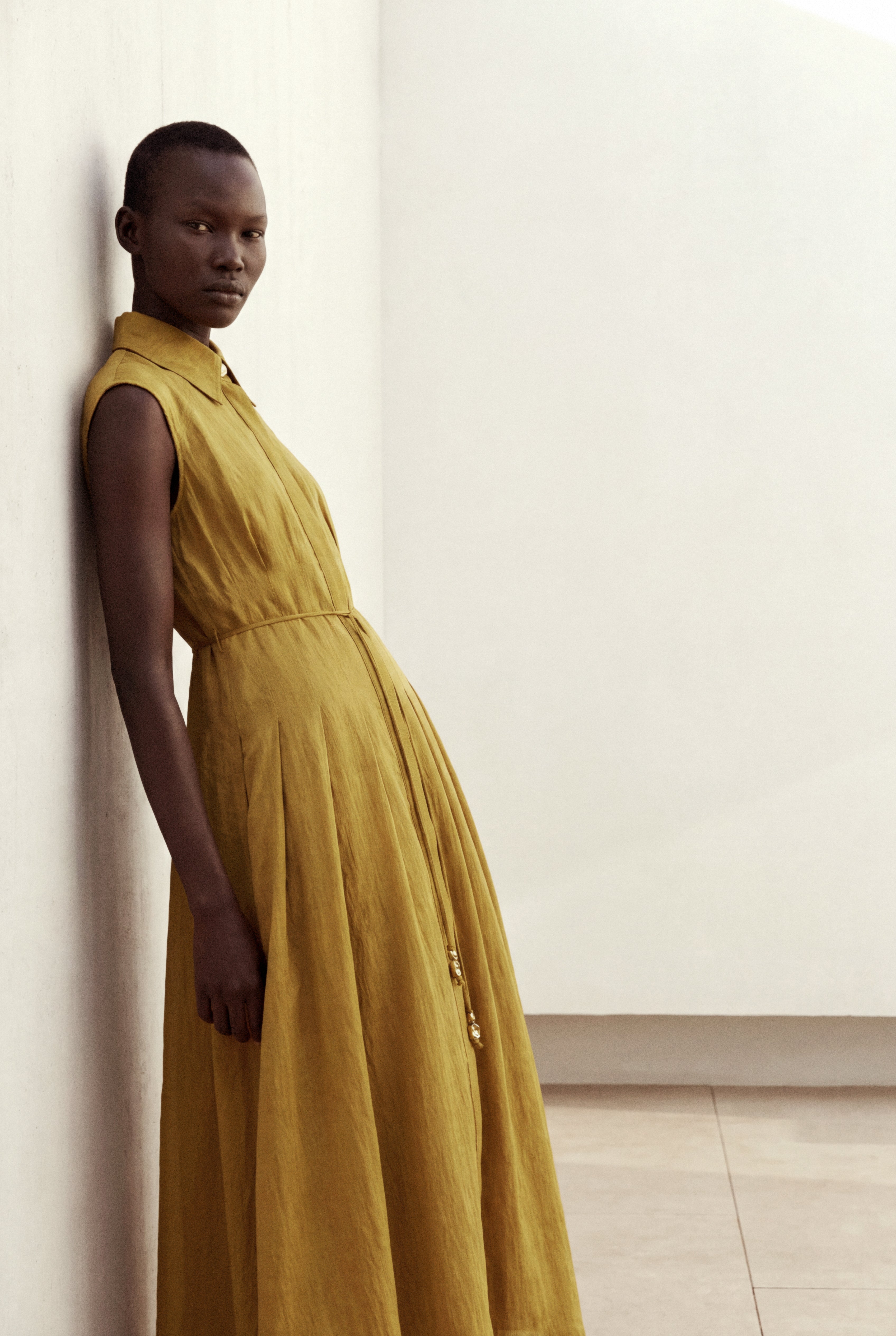 Droplet Midi Dress