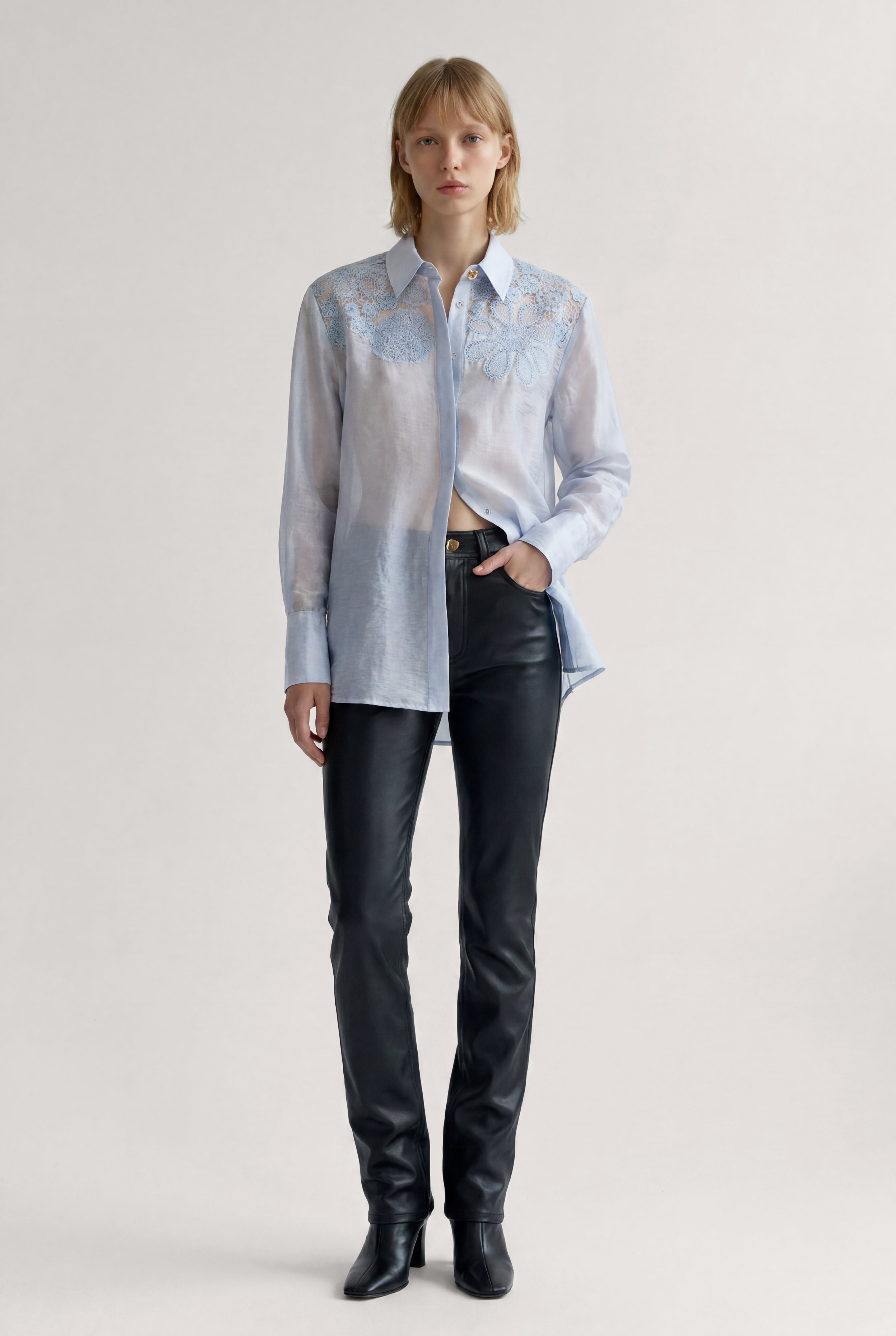 Gia Embroidered Shirt