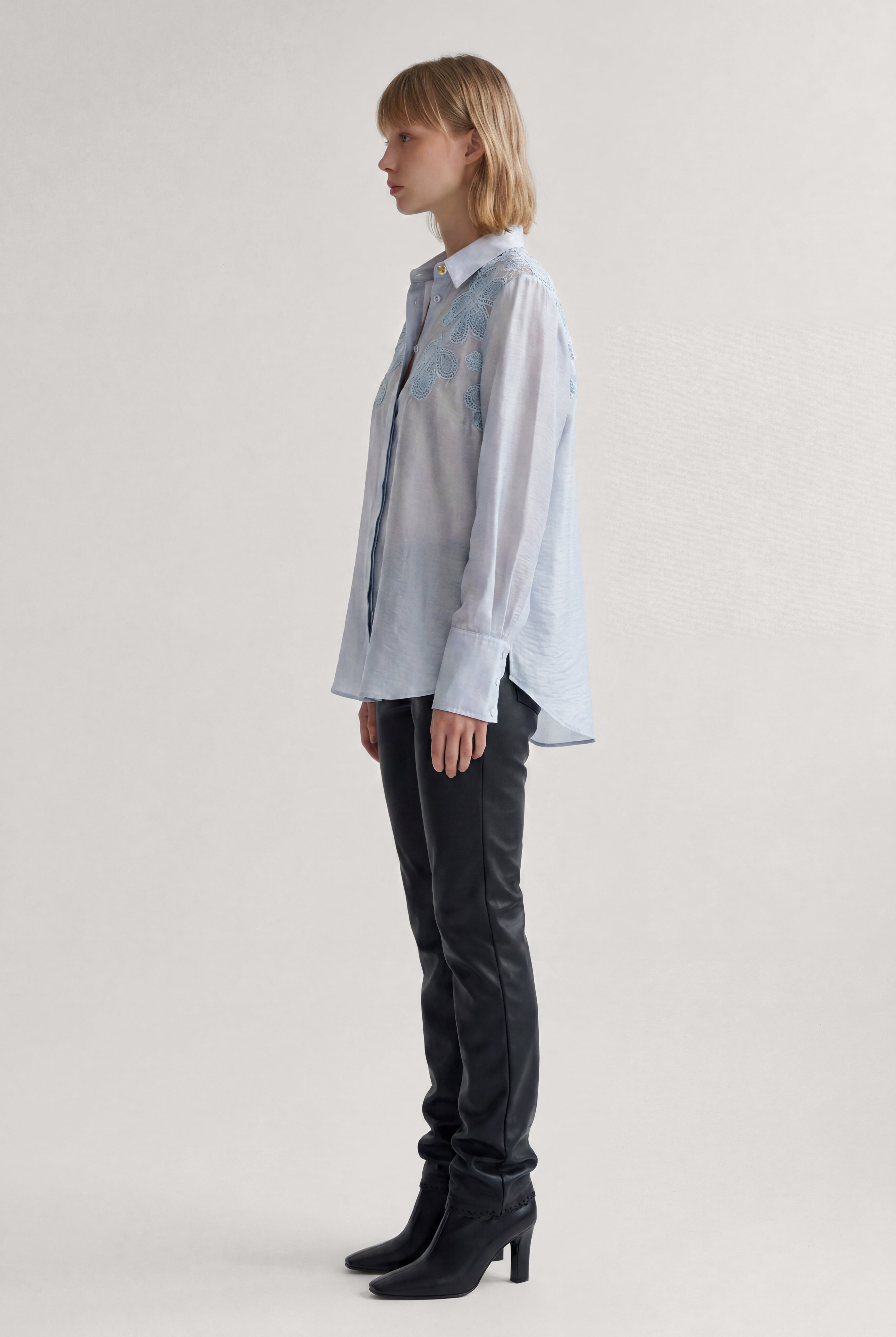 Gia Embroidered Shirt