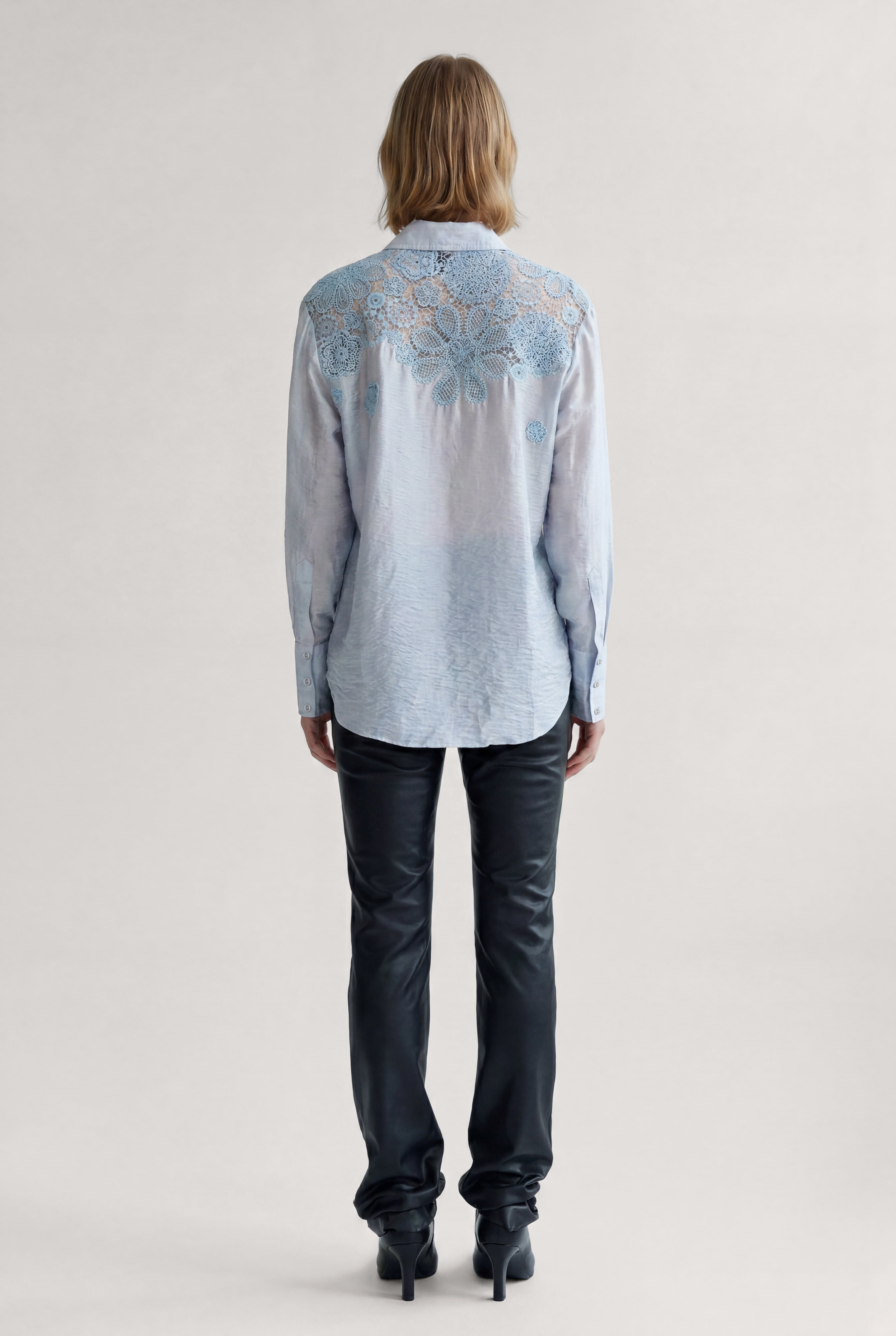 Gia Embroidered Shirt
