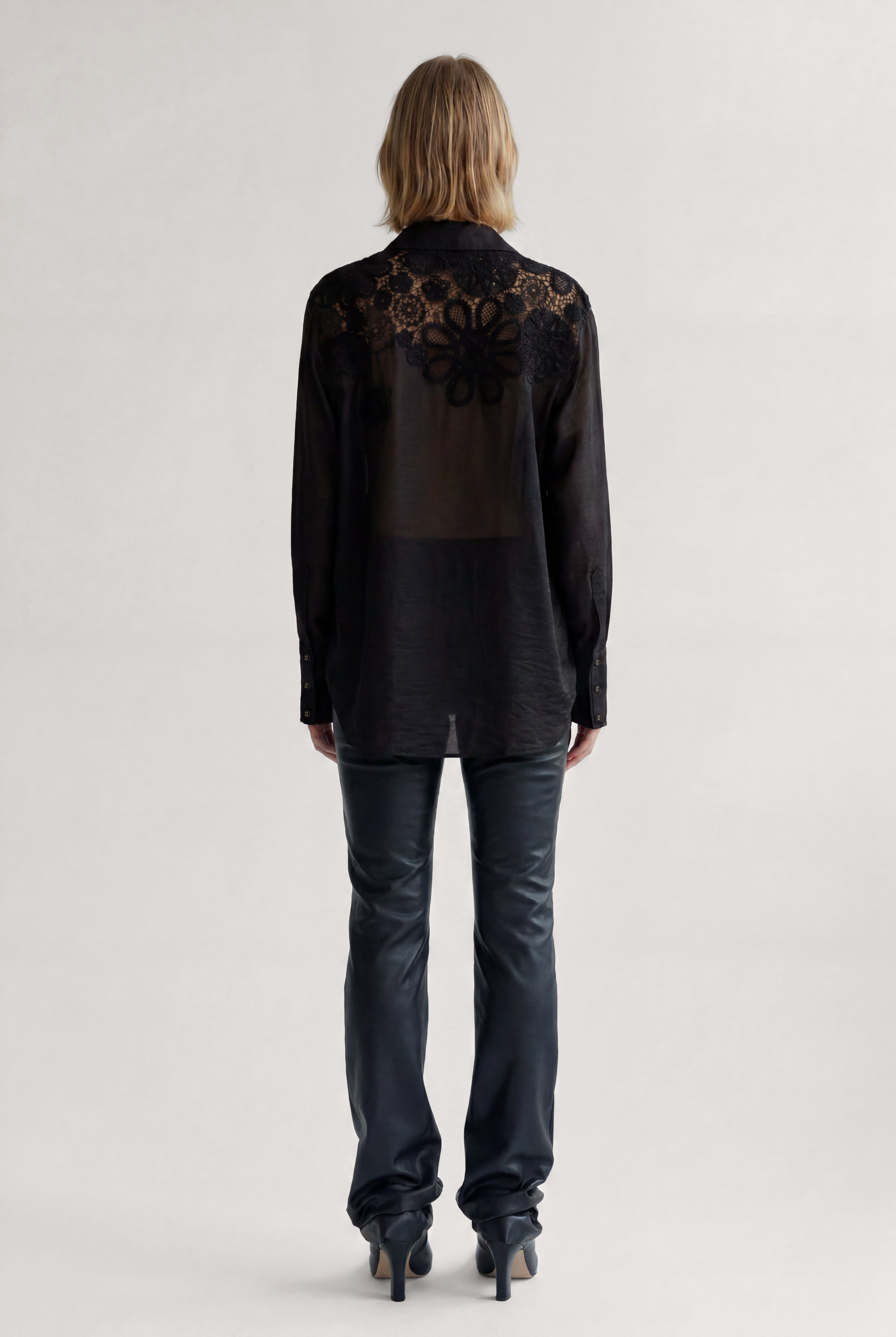 Gia Embroidered Shirt