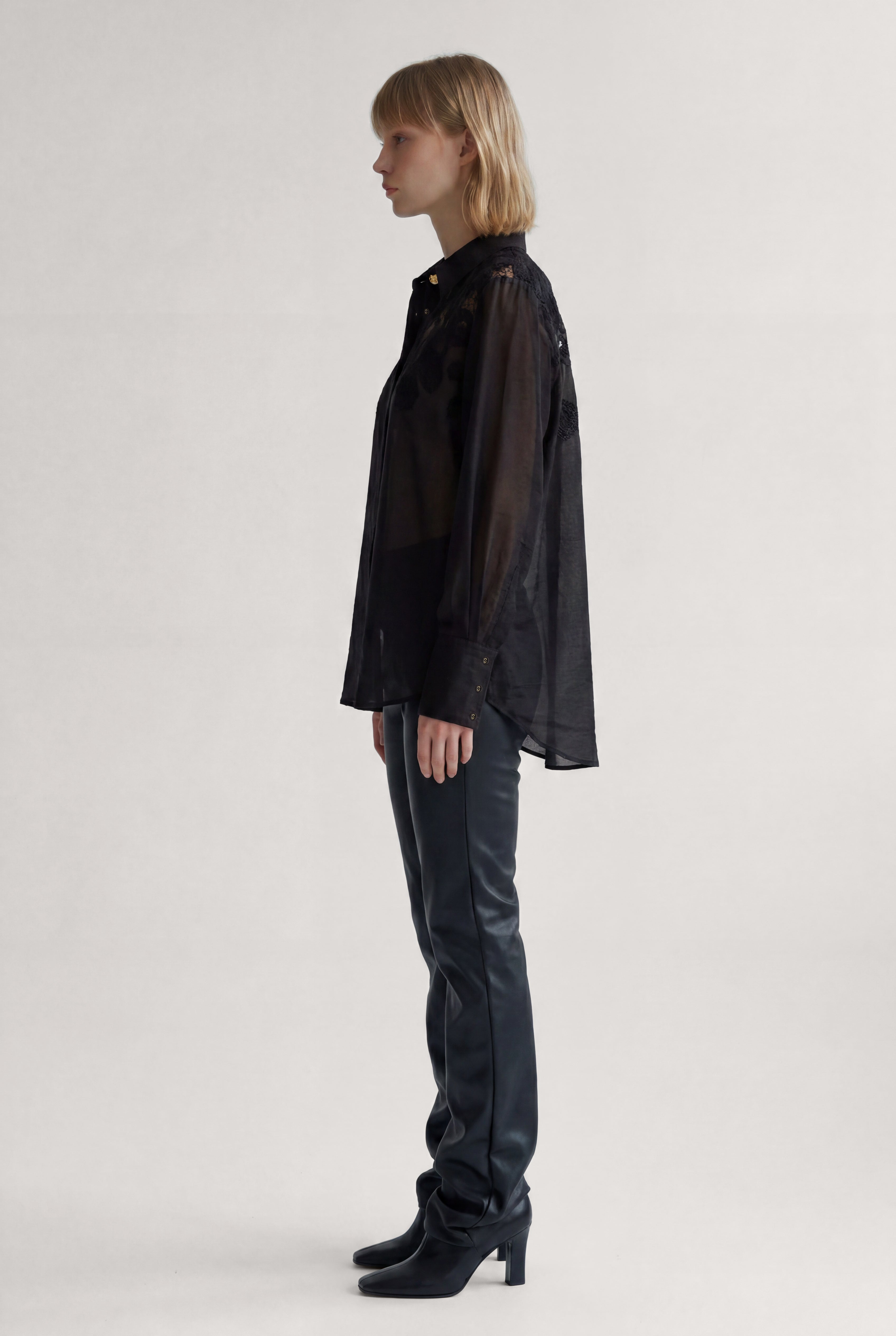 Gia Embroidered Shirt