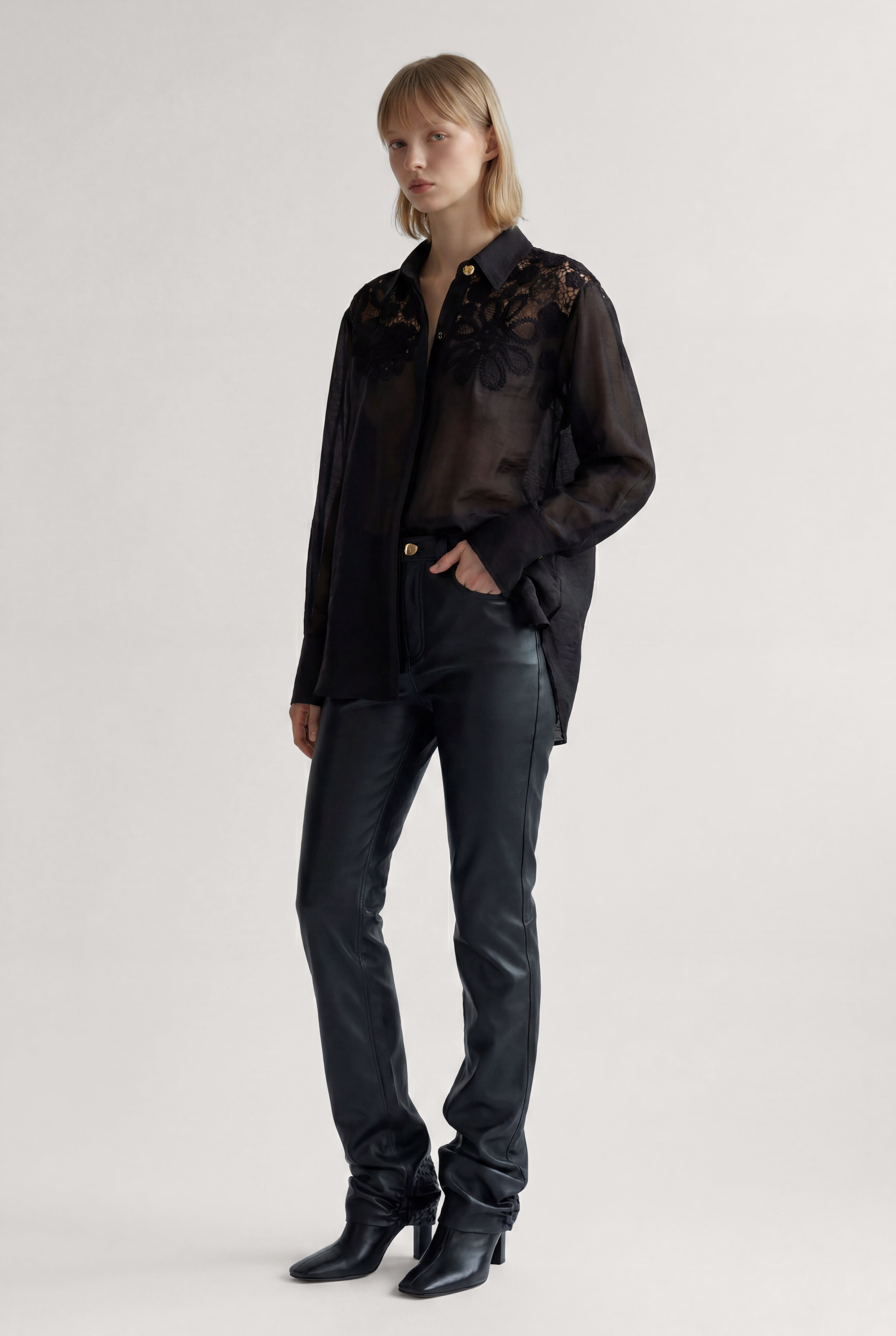 Gia Embroidered Shirt