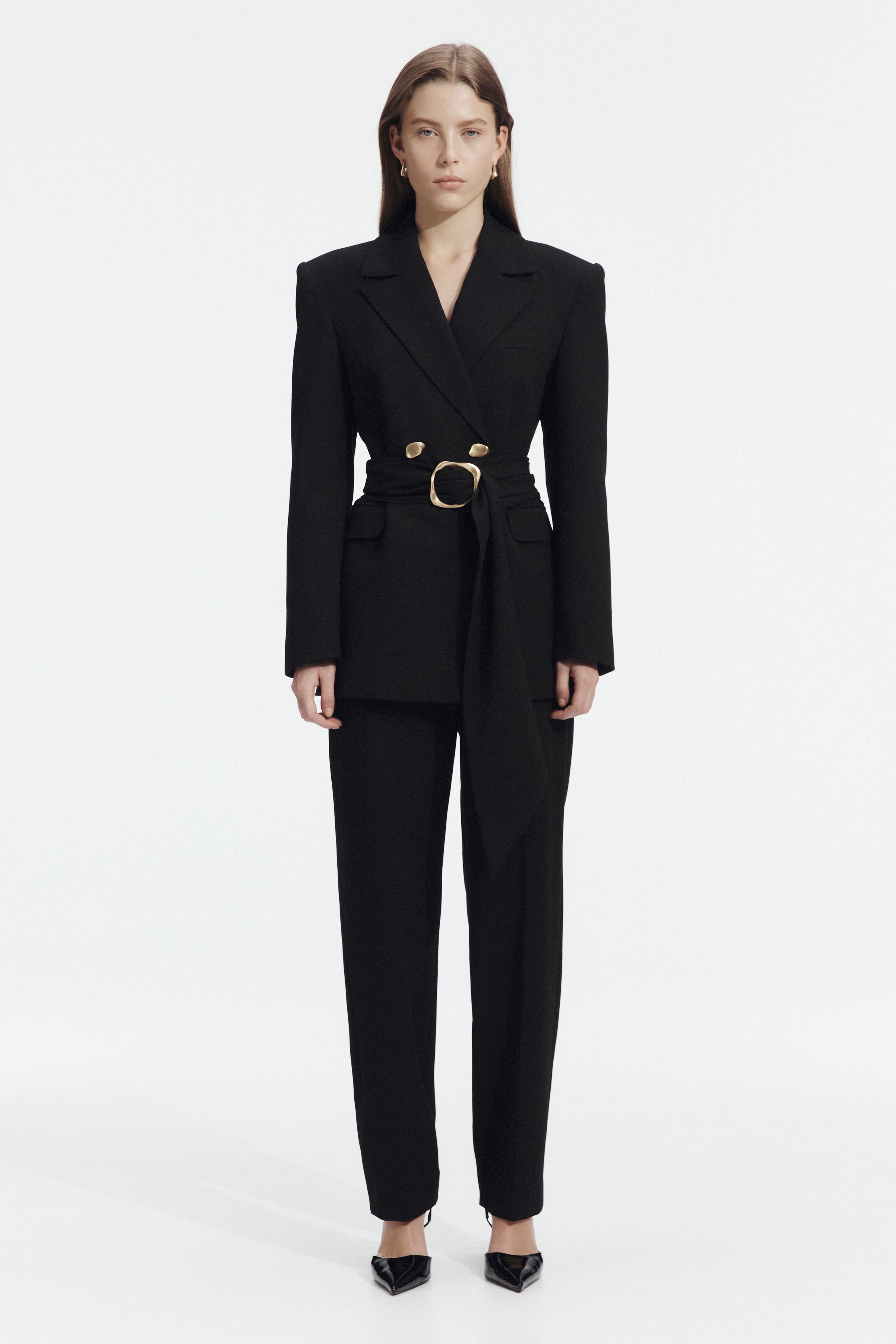 Simone Cigarette Leg Pant
