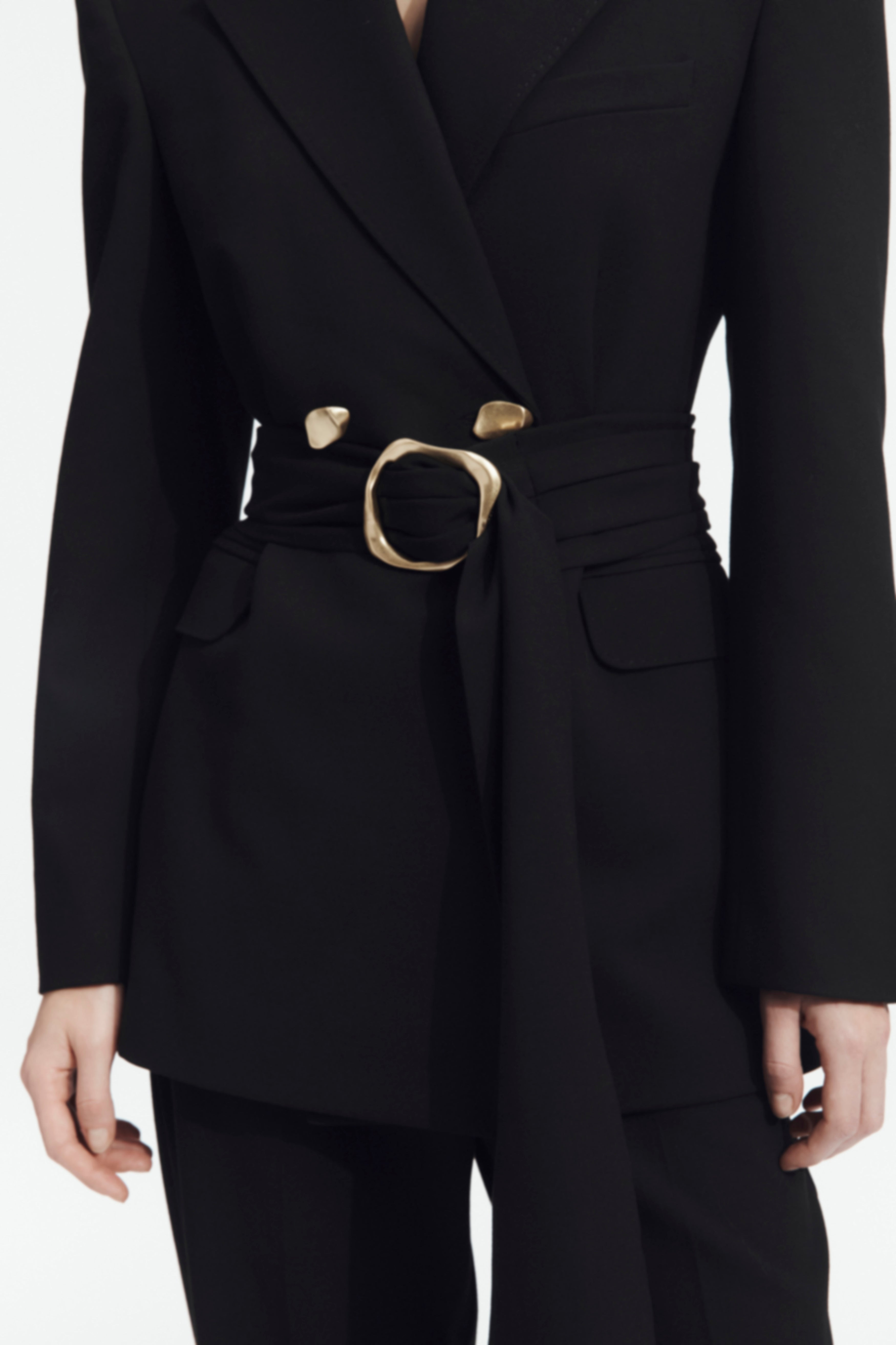 Simone Lace Back Blazer
