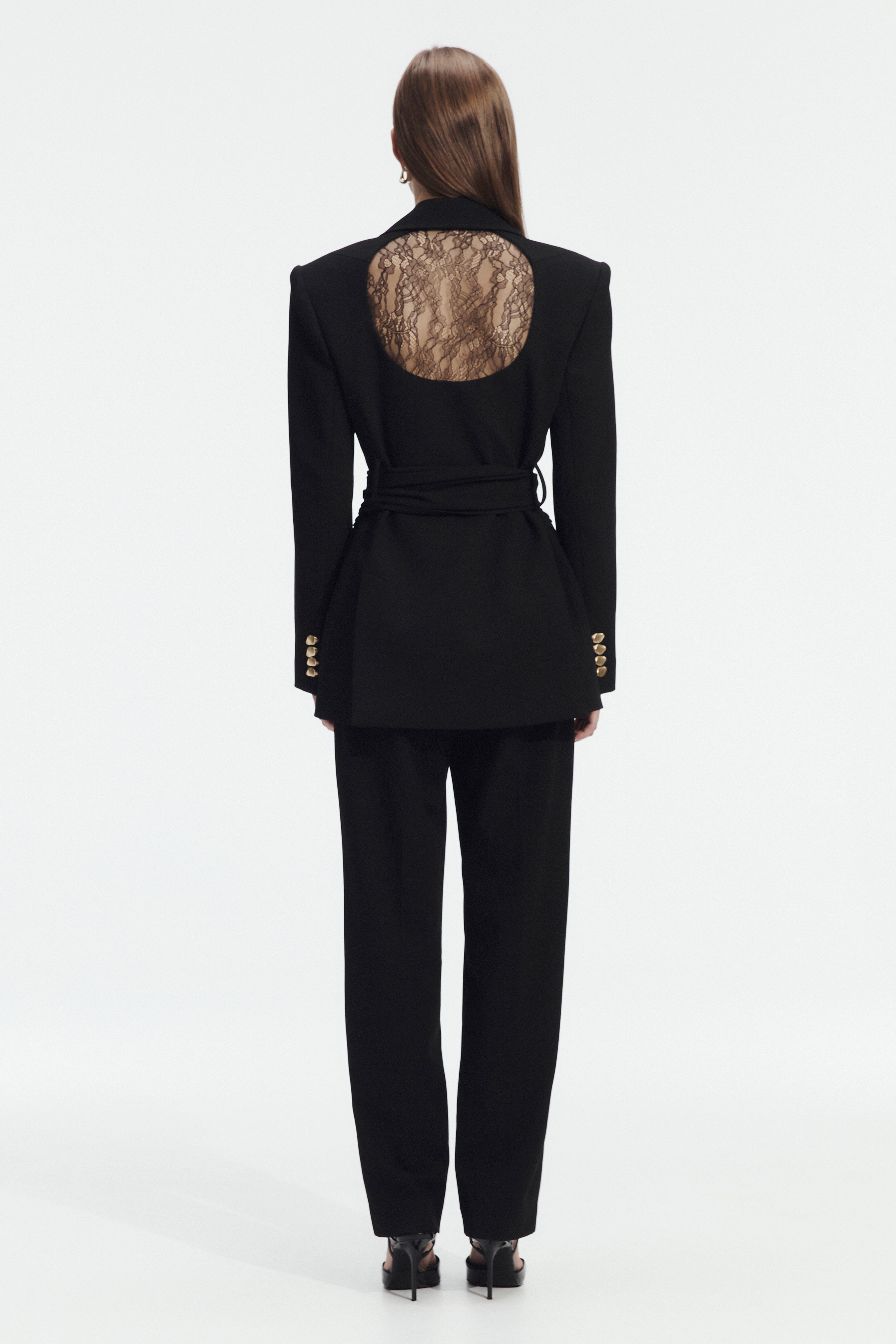 Simone Cigarette Leg Pant
