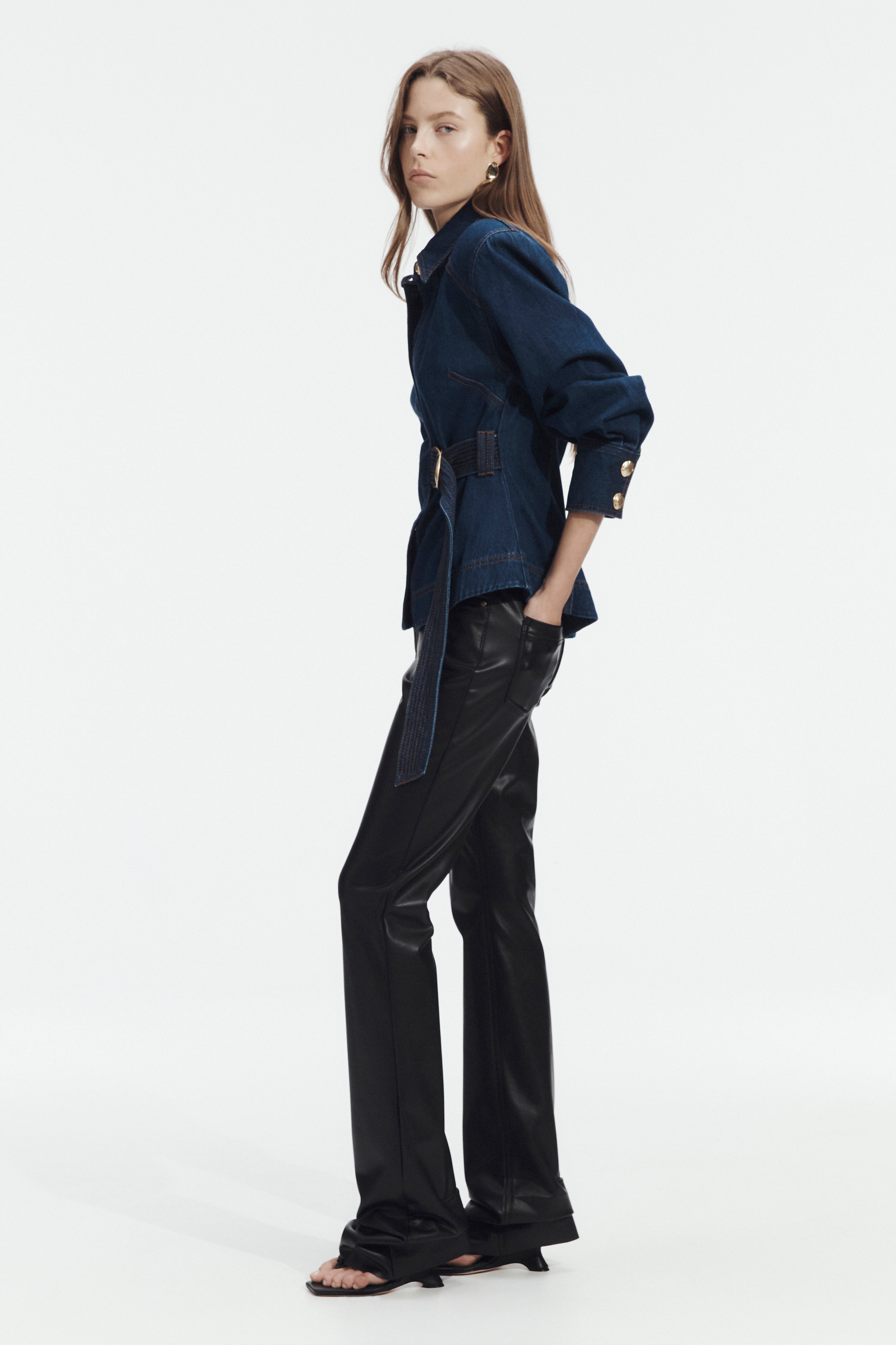 Seren Denim Shirt