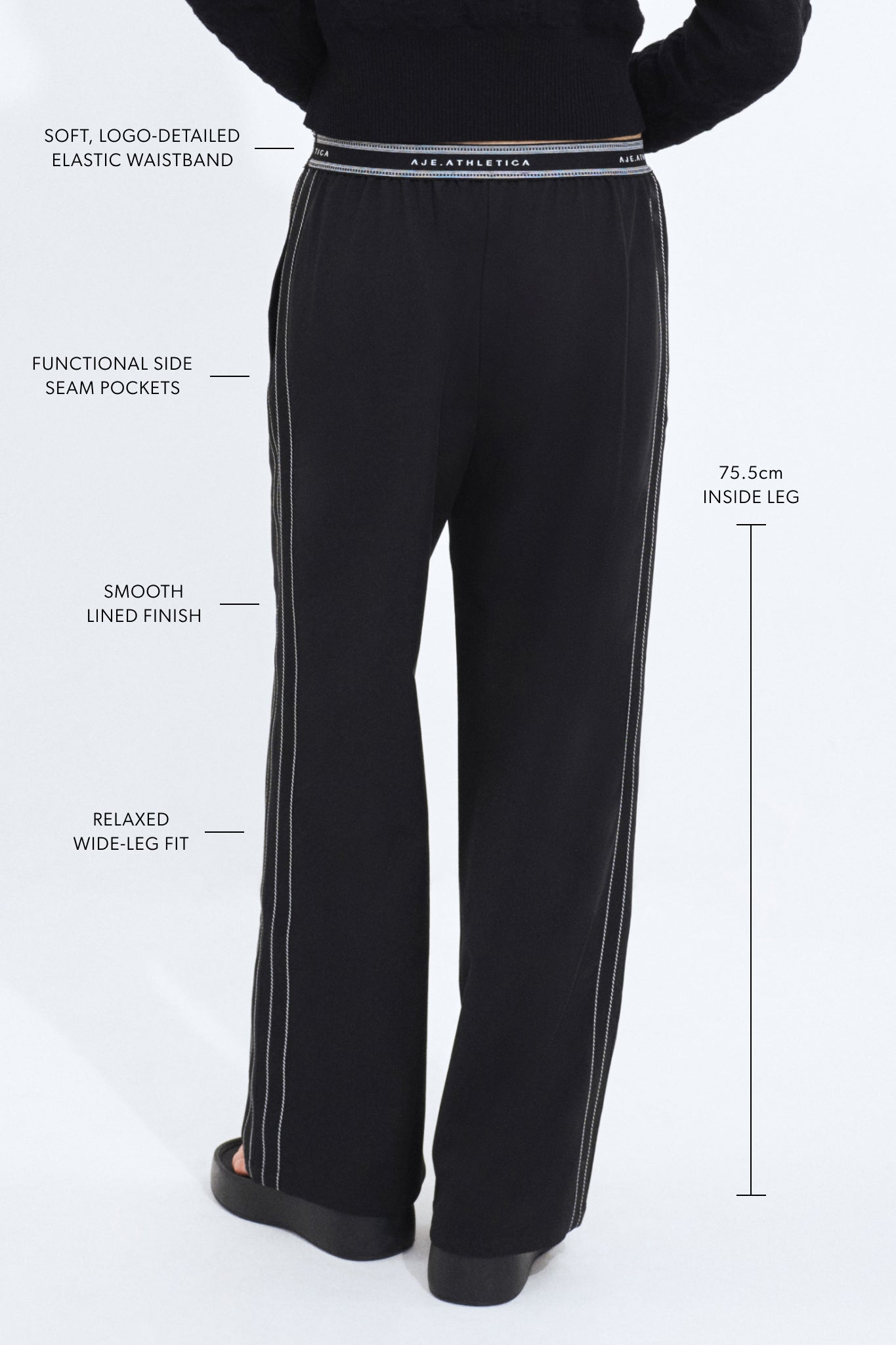 Logo Elastic Pant 513