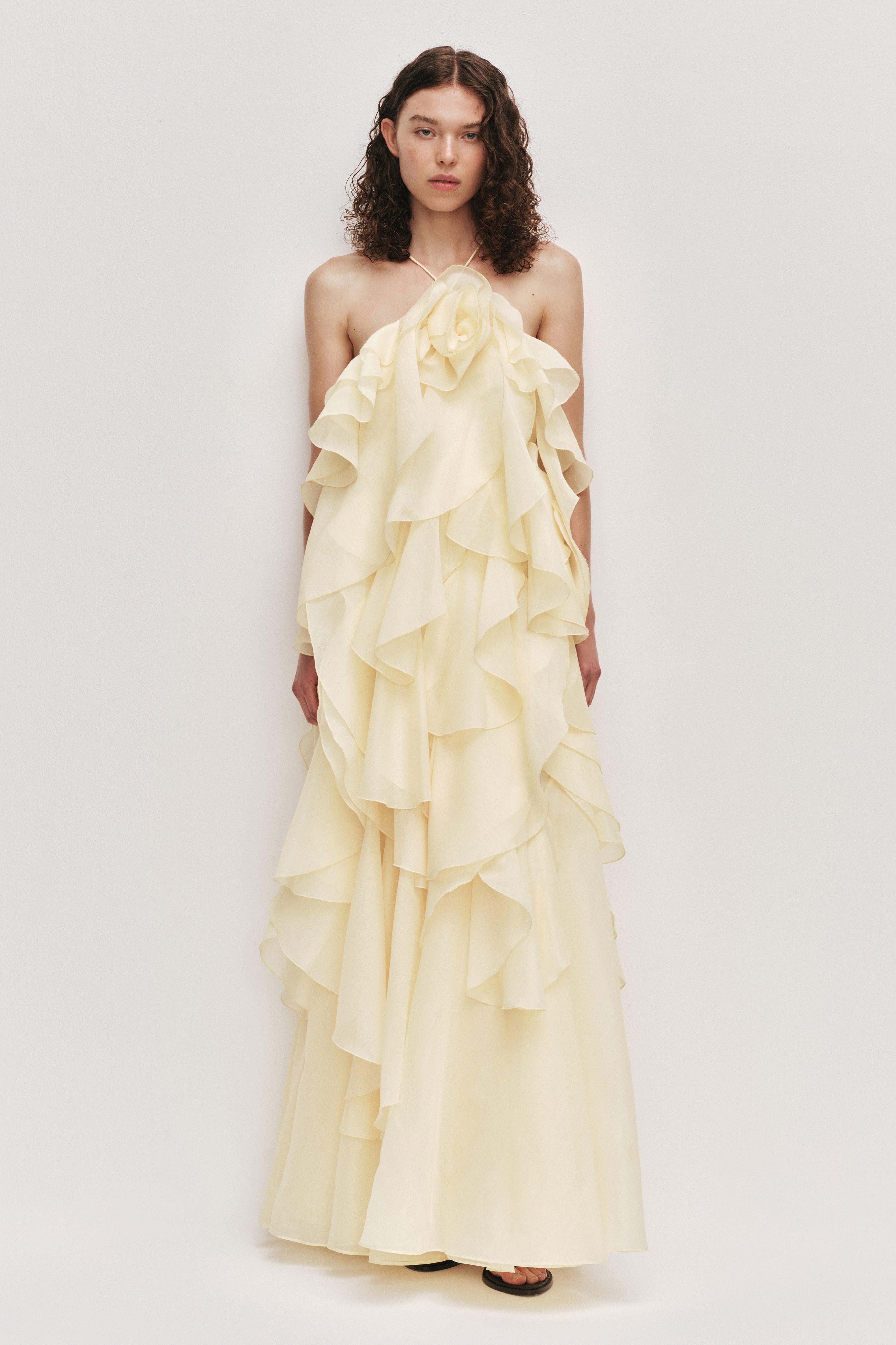 Pandorea Layered Maxi Dress