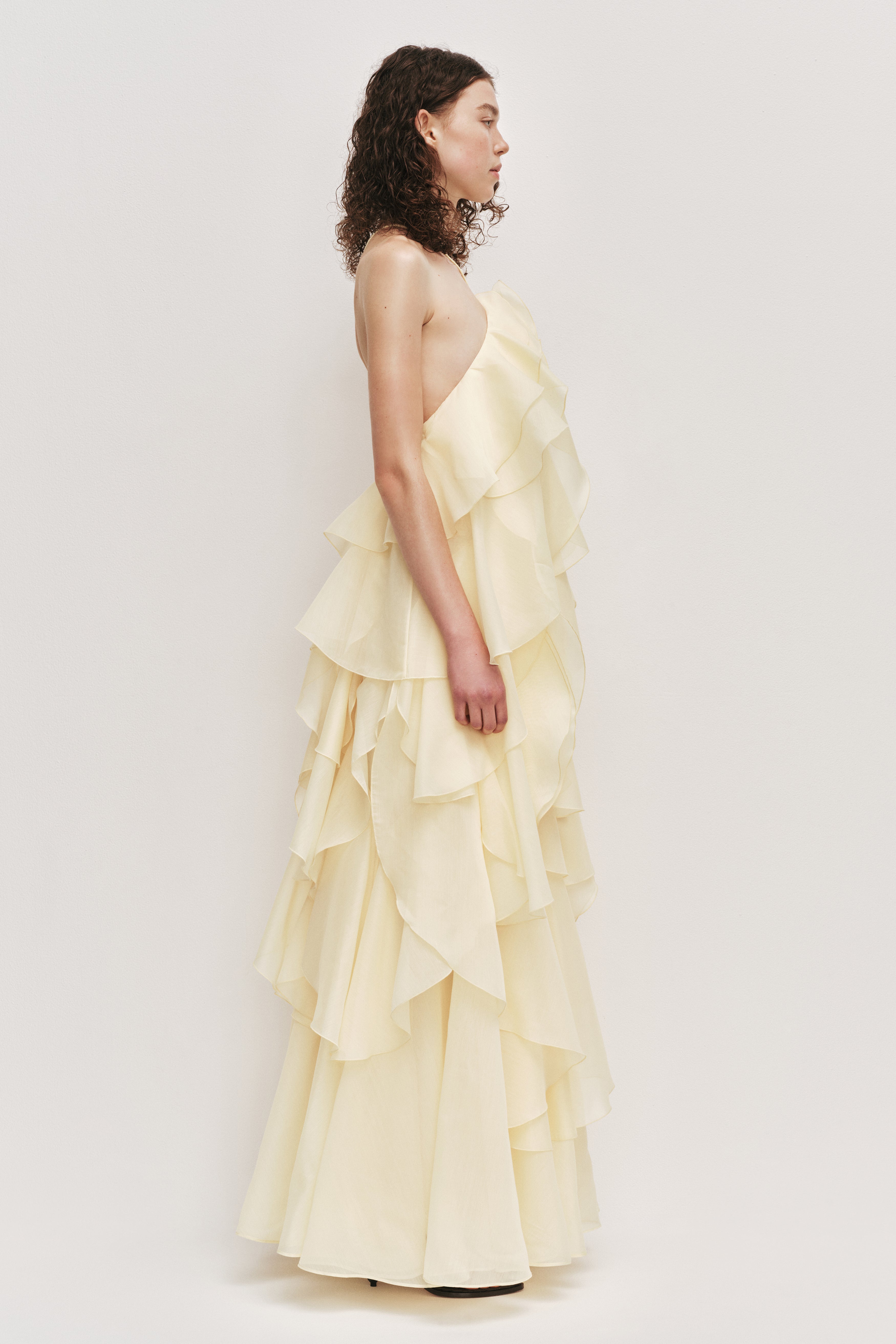 Pandorea Layered Maxi Dress