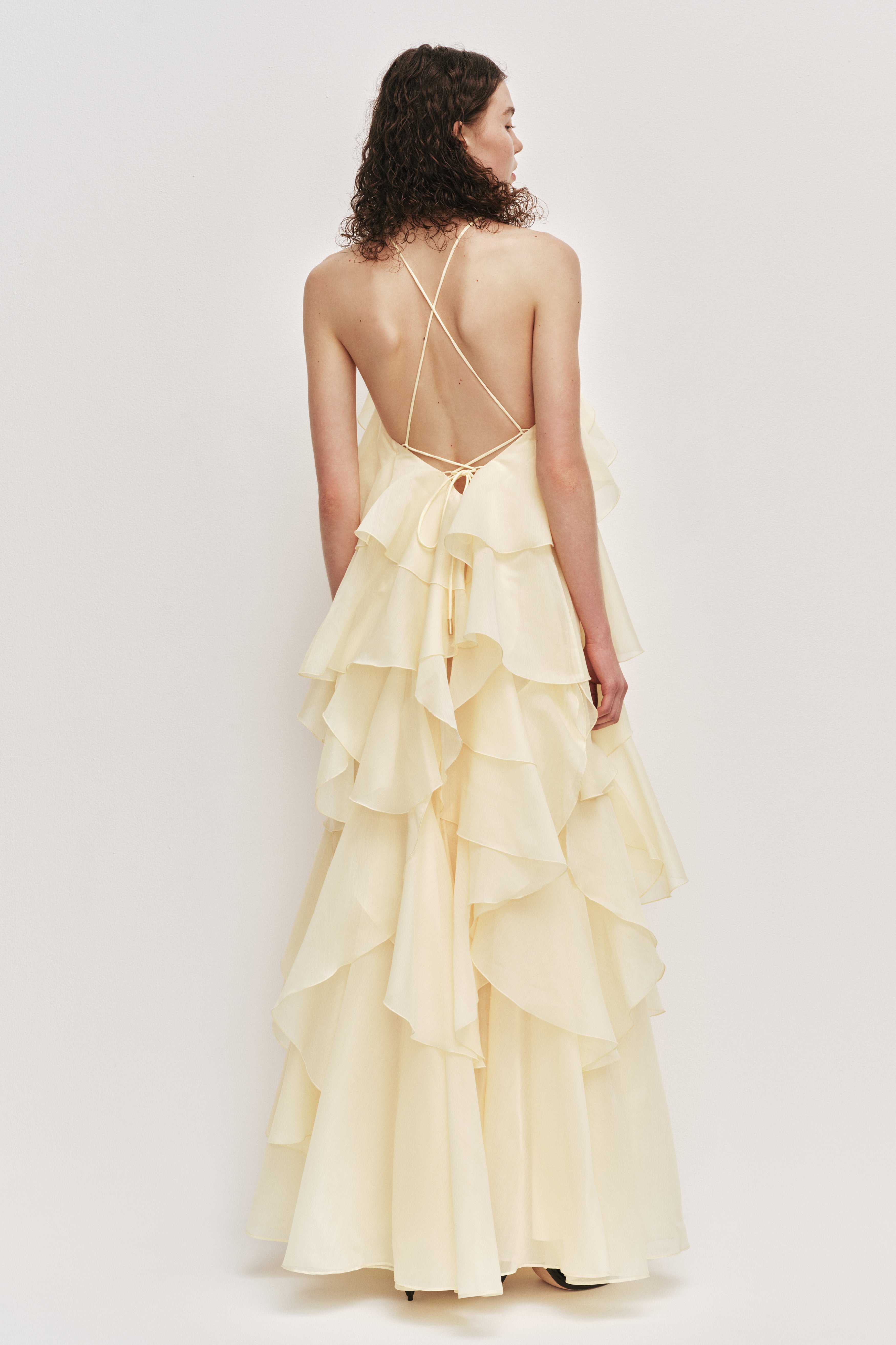 Pandorea Layered Maxi Dress