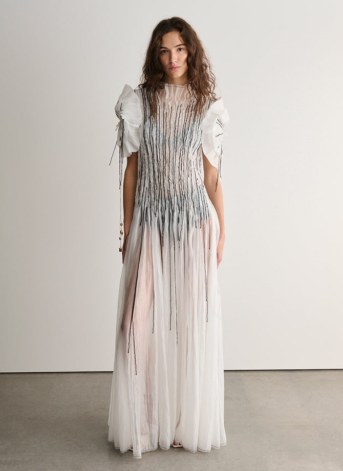 Mercurial Maxi Dress | Pink Quartz | Aje  Aje NZ