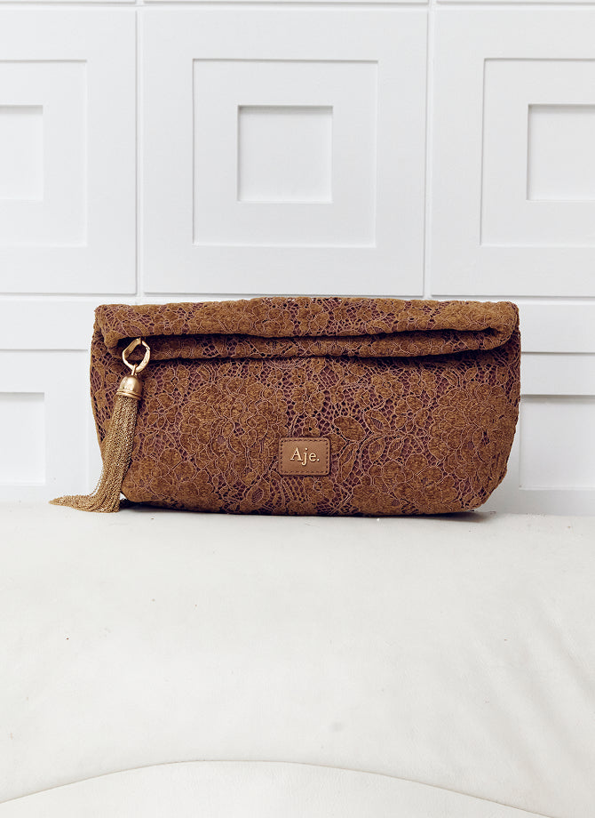 Quinn Shoulder Bag | Coffee | Aje – Aje NZ