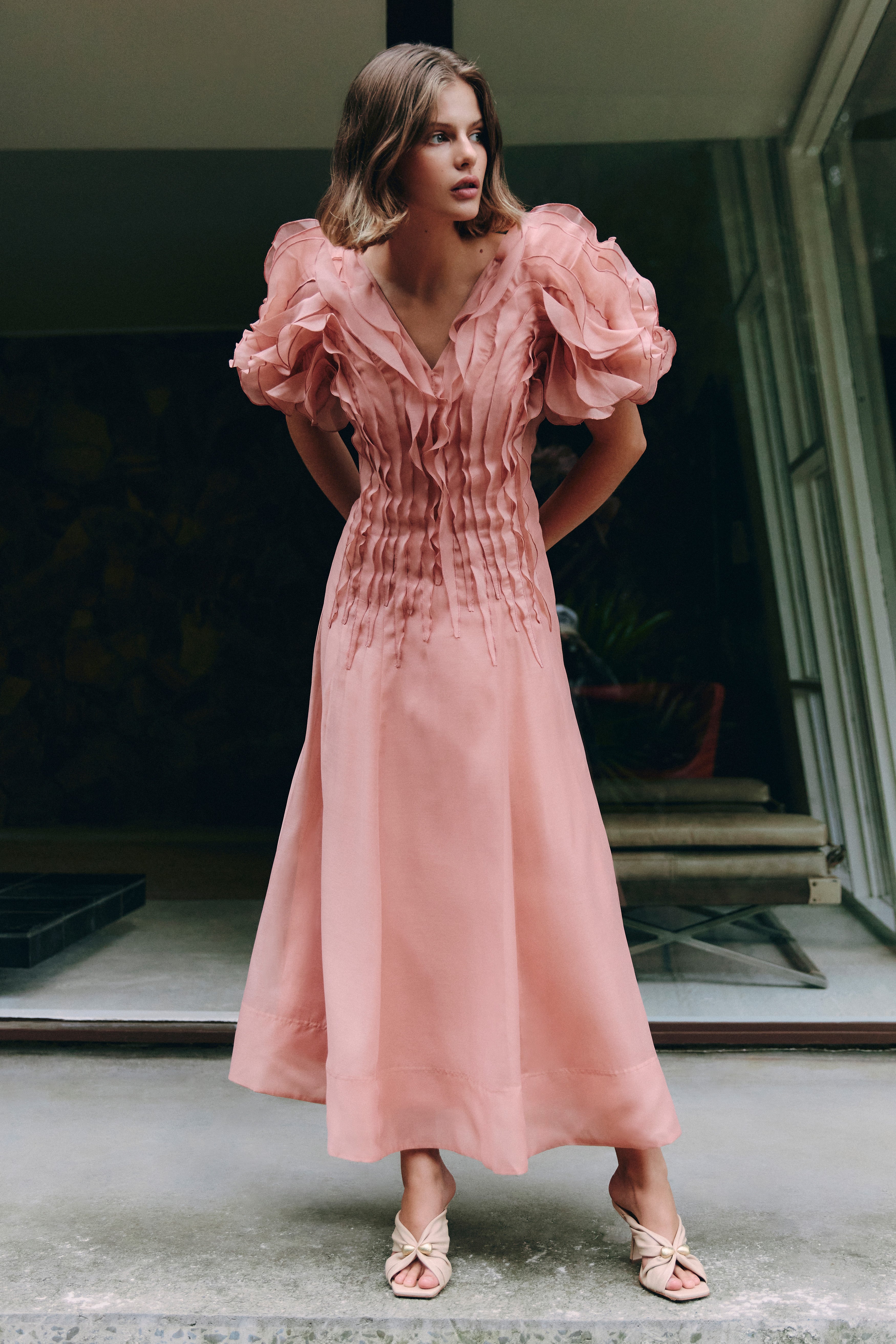 Seraphina Midi Dress