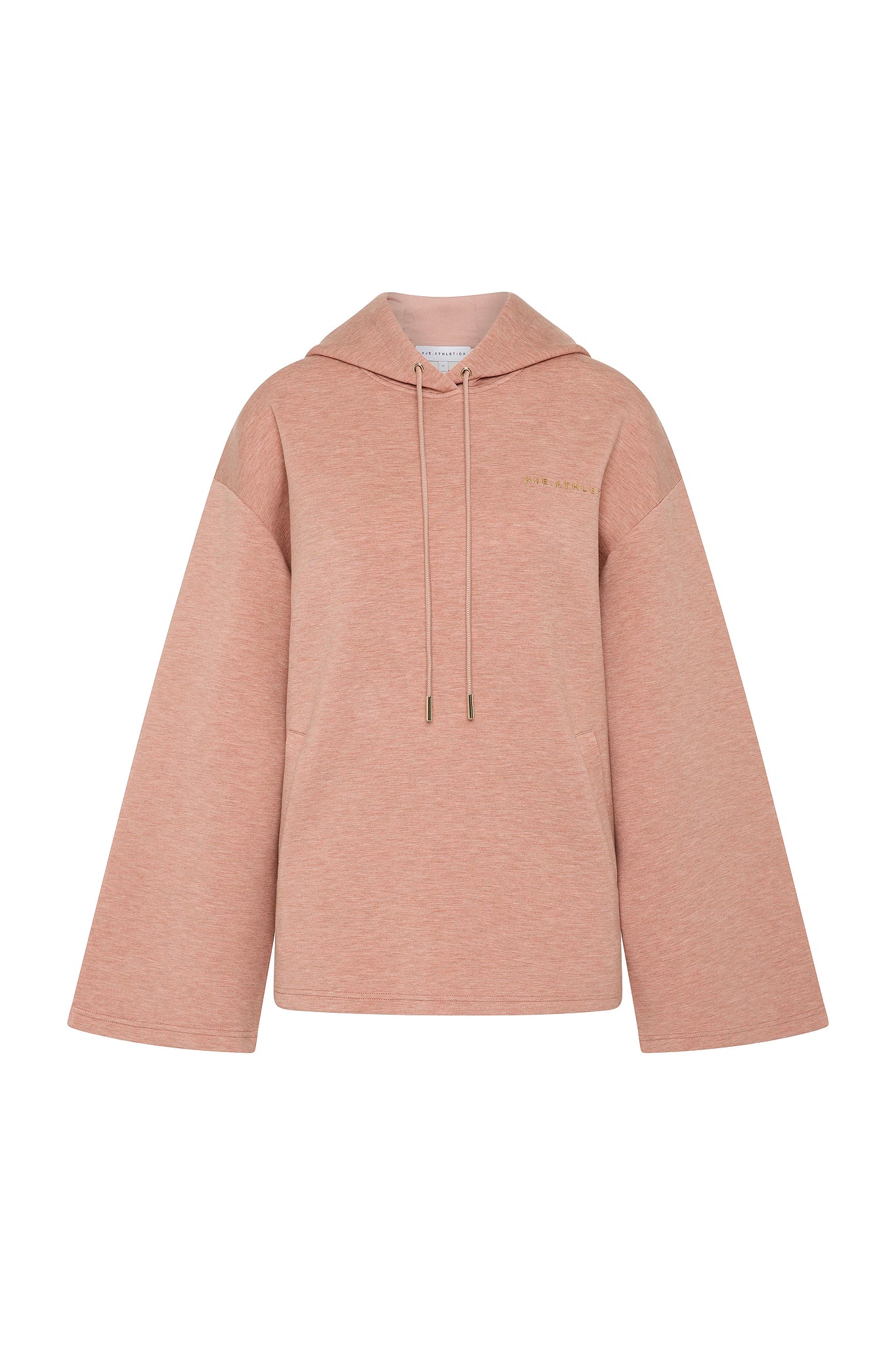 Split Back Logotape Hoodie 432