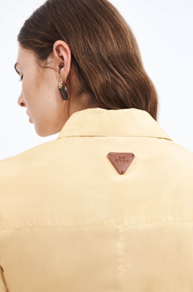 Ellie Wrap Shirt