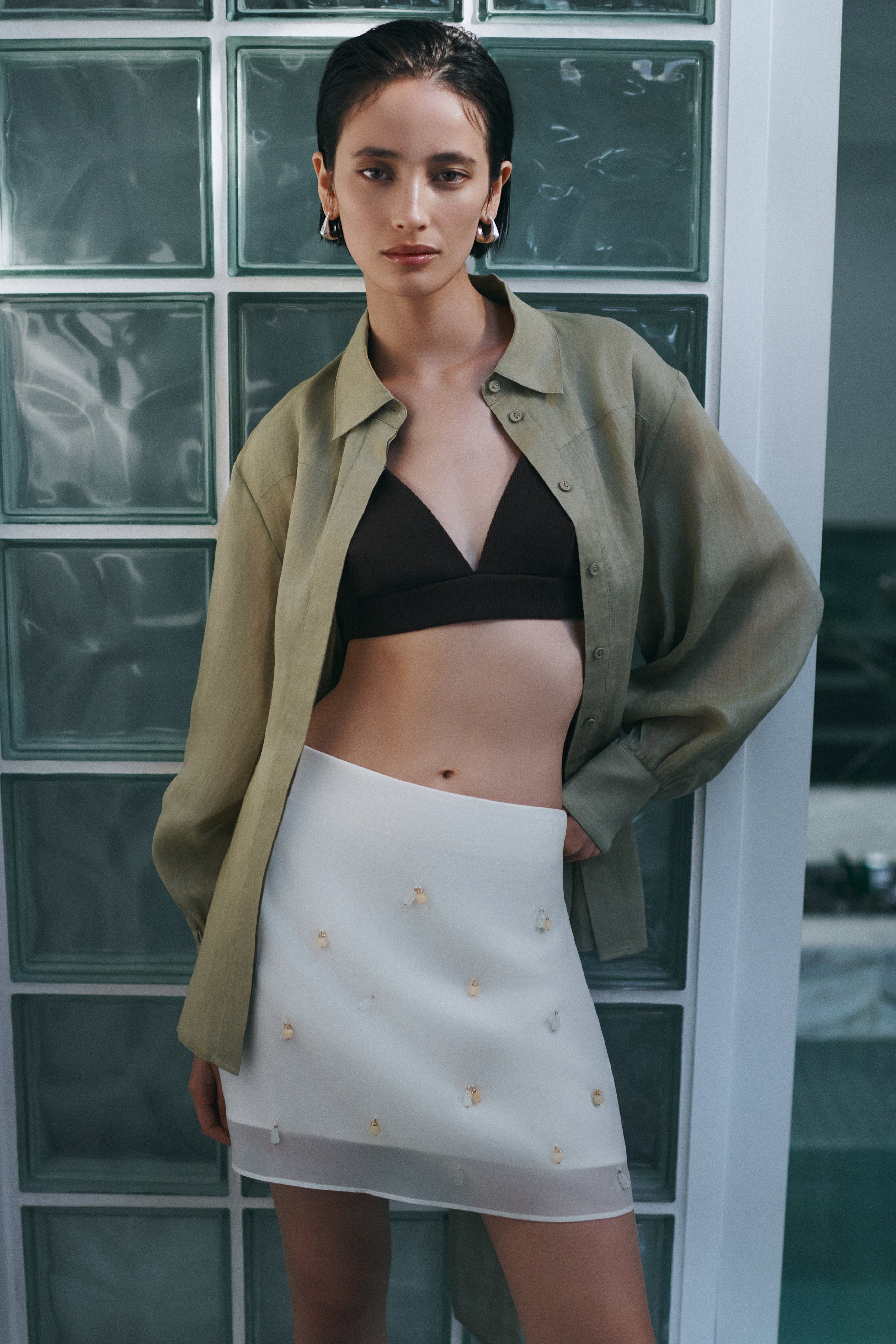 Cove Tie Shirt