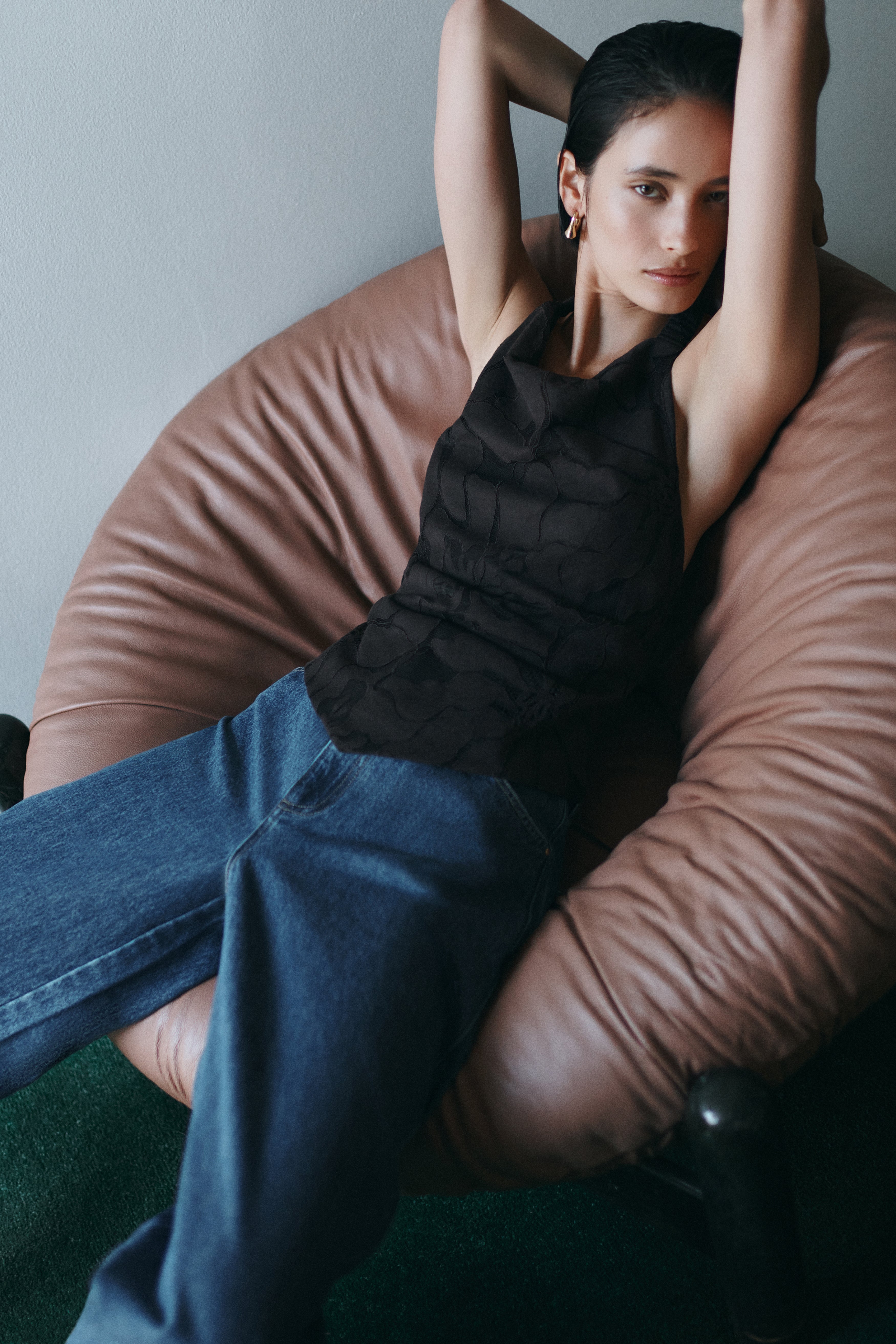 Izzy Tie Back Top