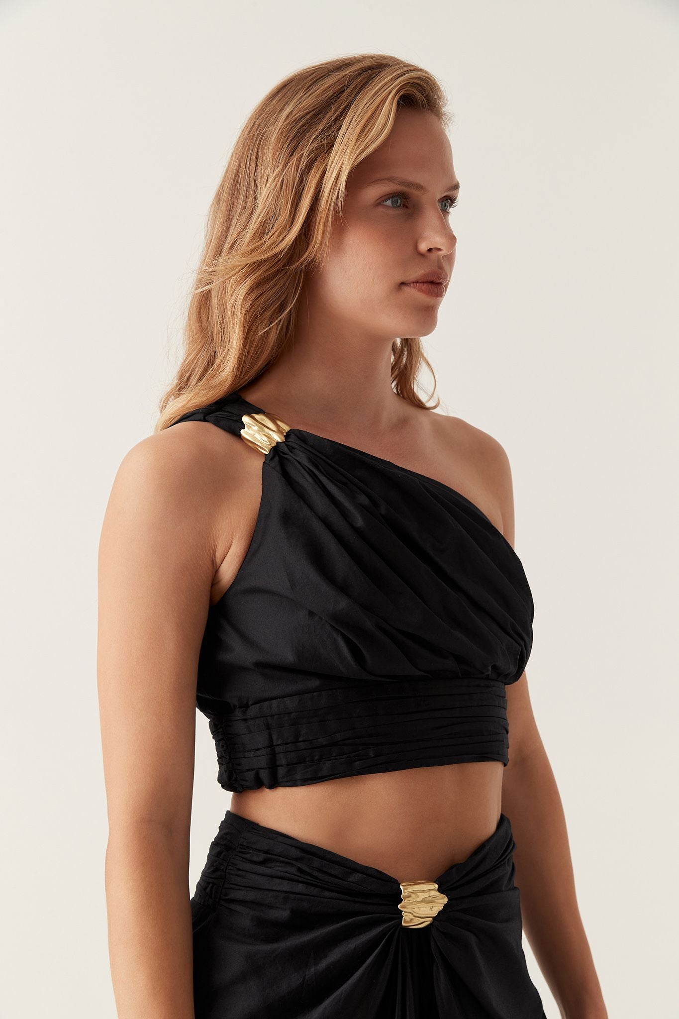 Clarity One Shoulder Top