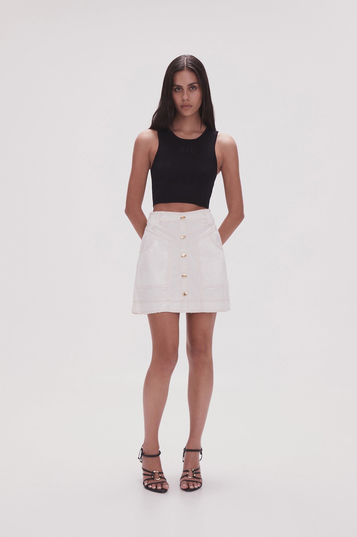 Eva Maxi Denim Skirt by Insight Online | THE ICONIC | New Zealand